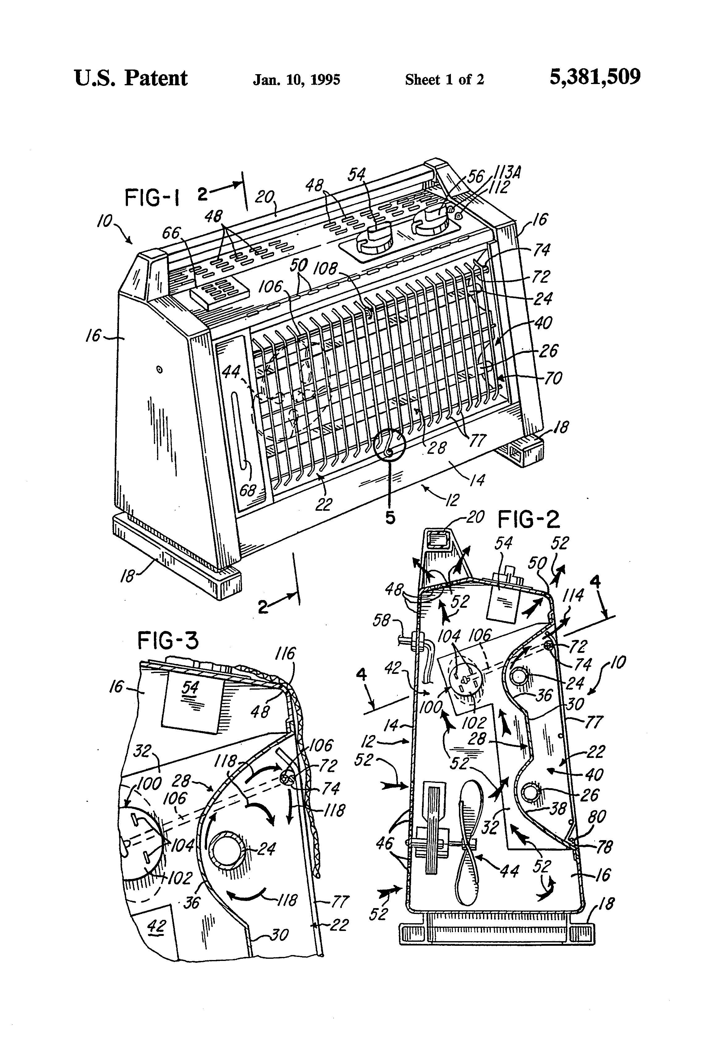 Electric heater wiring diagram
