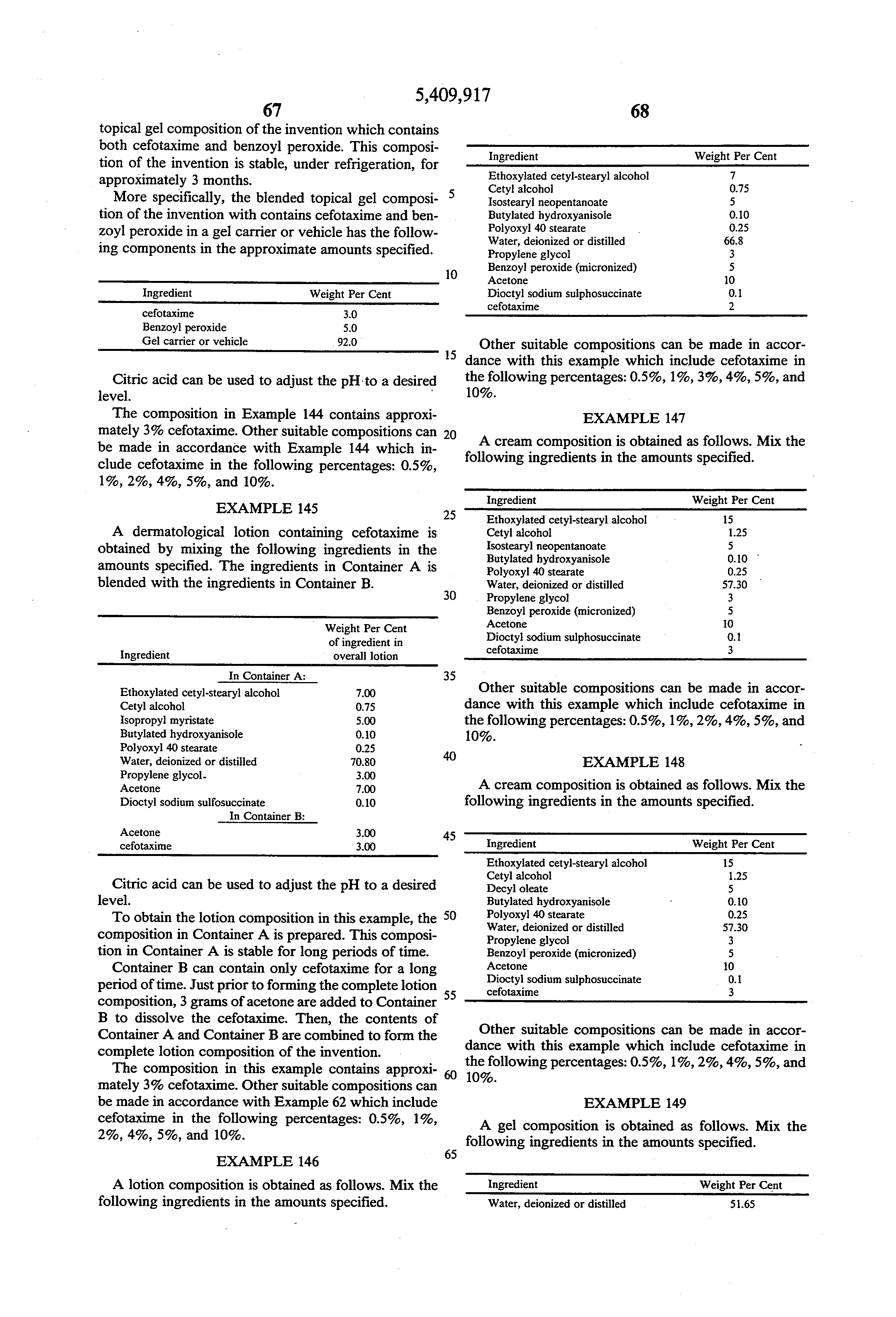 Acne Antibiotics Cefadroxil