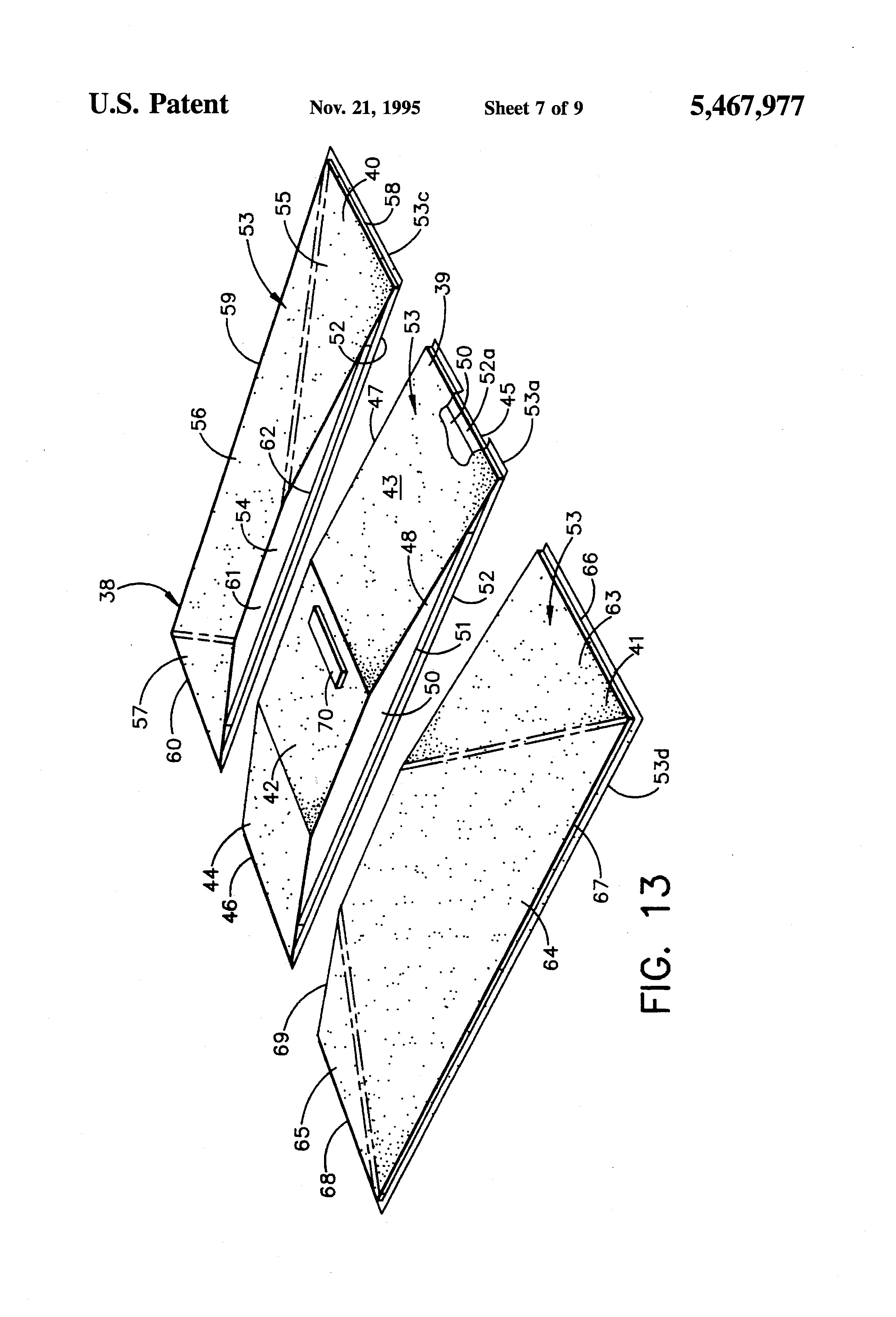 Patent US5467977 - Portable pitching mound - Google Patents