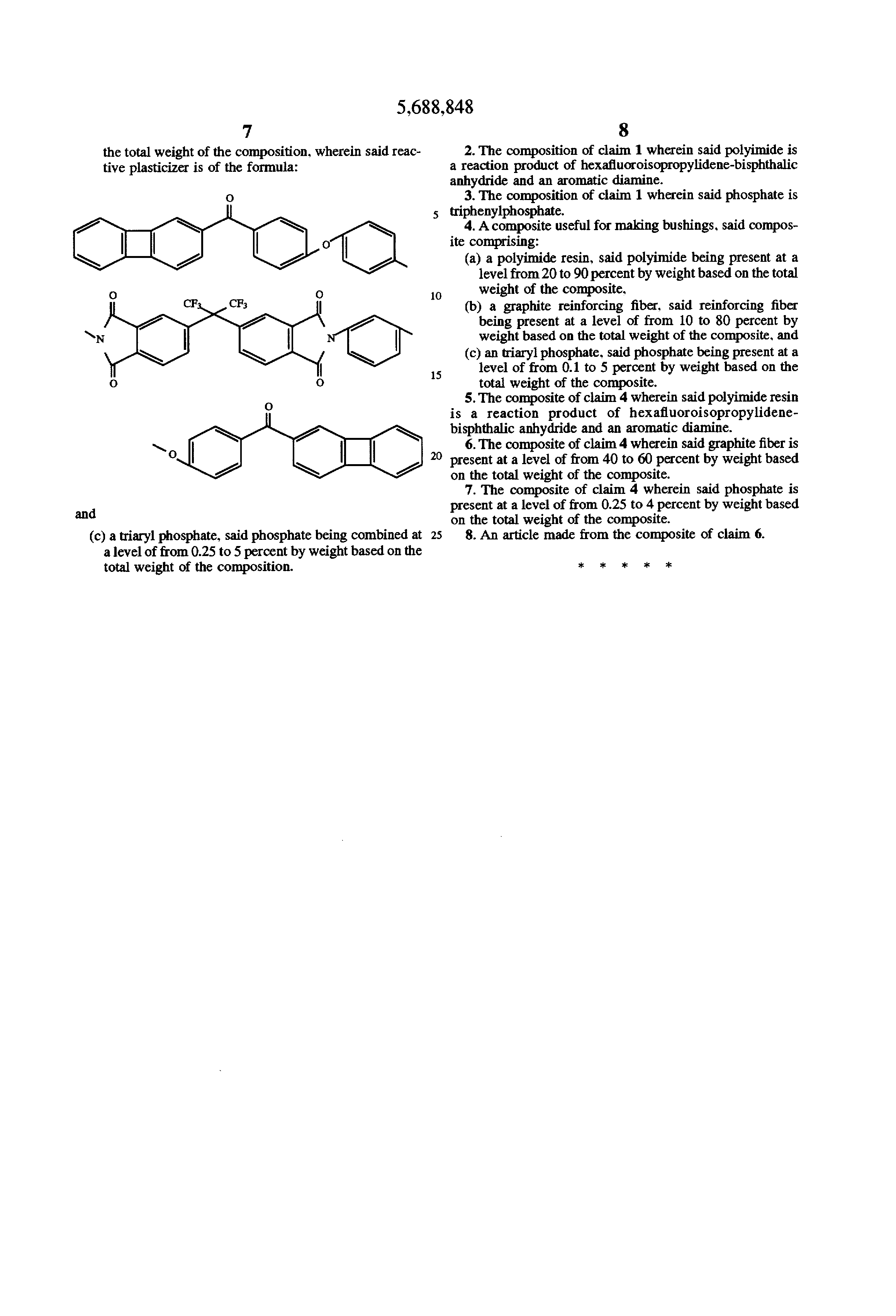 polyimide composites Composite properties of rtm370 polyimide fabricated by vacuumassisted resin transfer molding (vartm) kathy c chuang jim m cr. polyimide composites Composite properties of rtm370 polyimide fabricated by vacuumassisted resin transfer molding (vartm) kathy c chuang jim m cr.