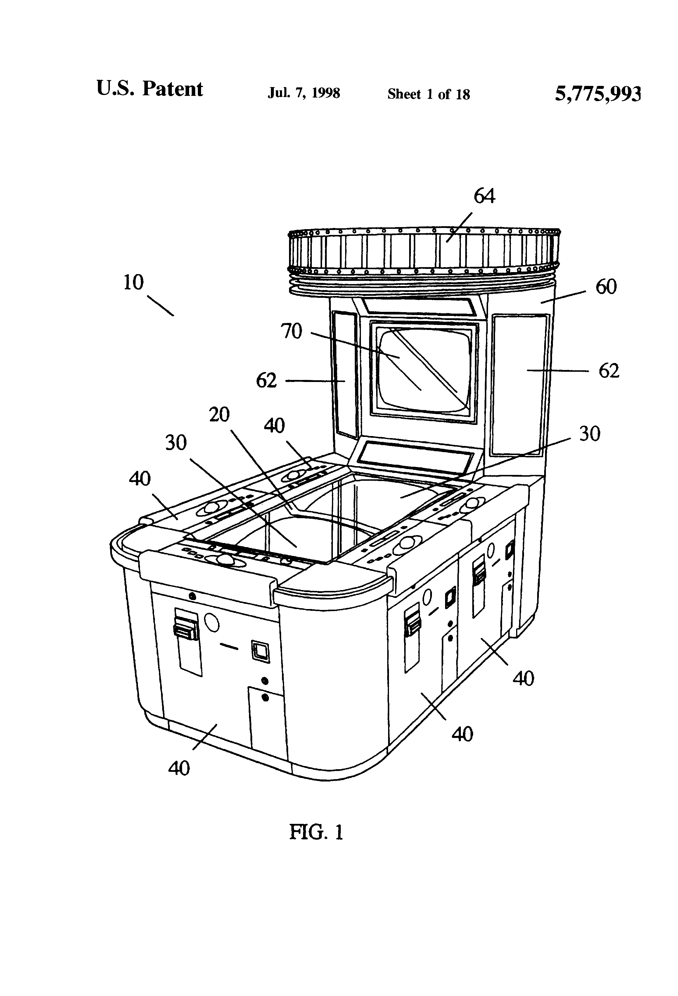 Global draw roulette machines