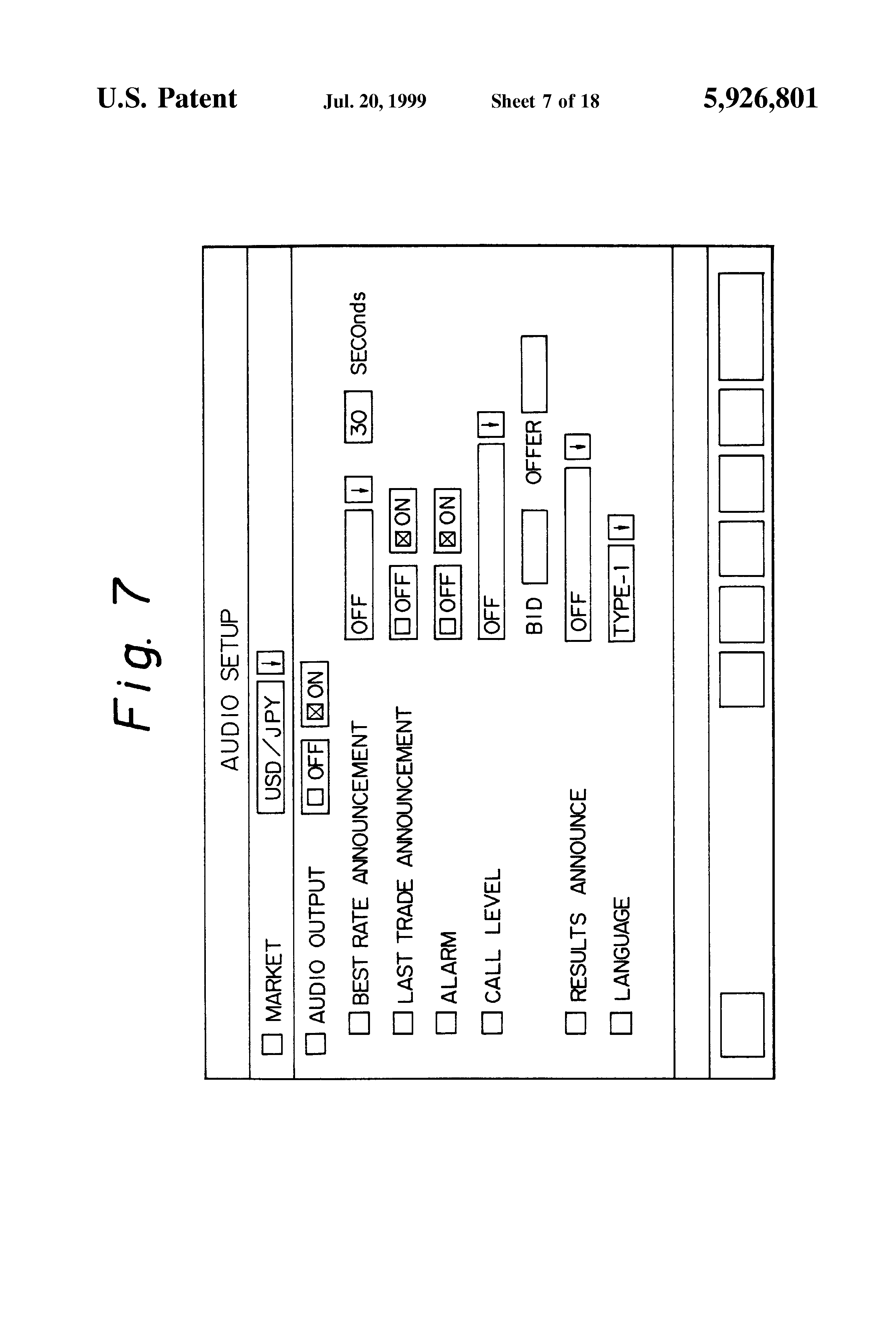 Trading surveillance system