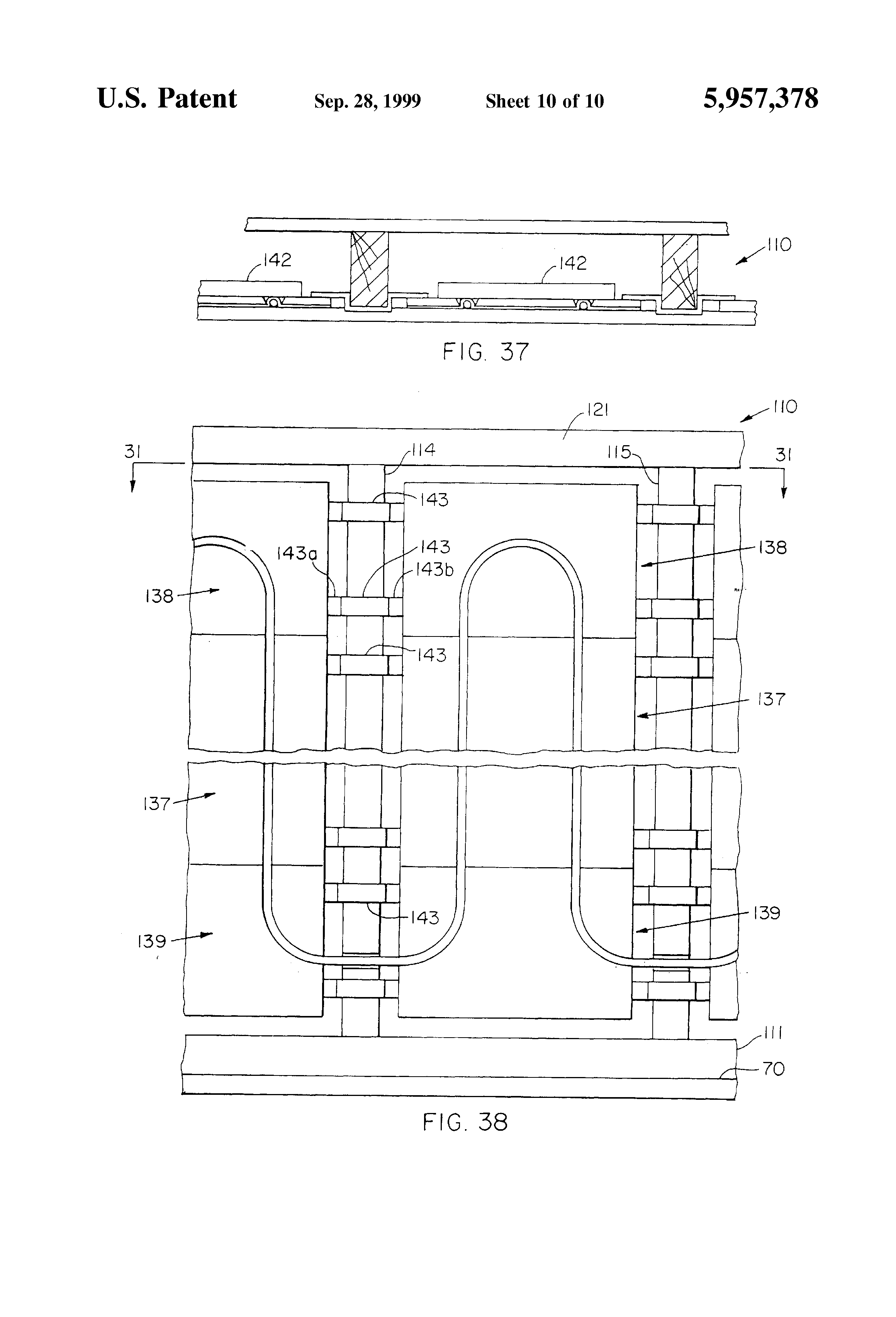 Slots hydronic heating