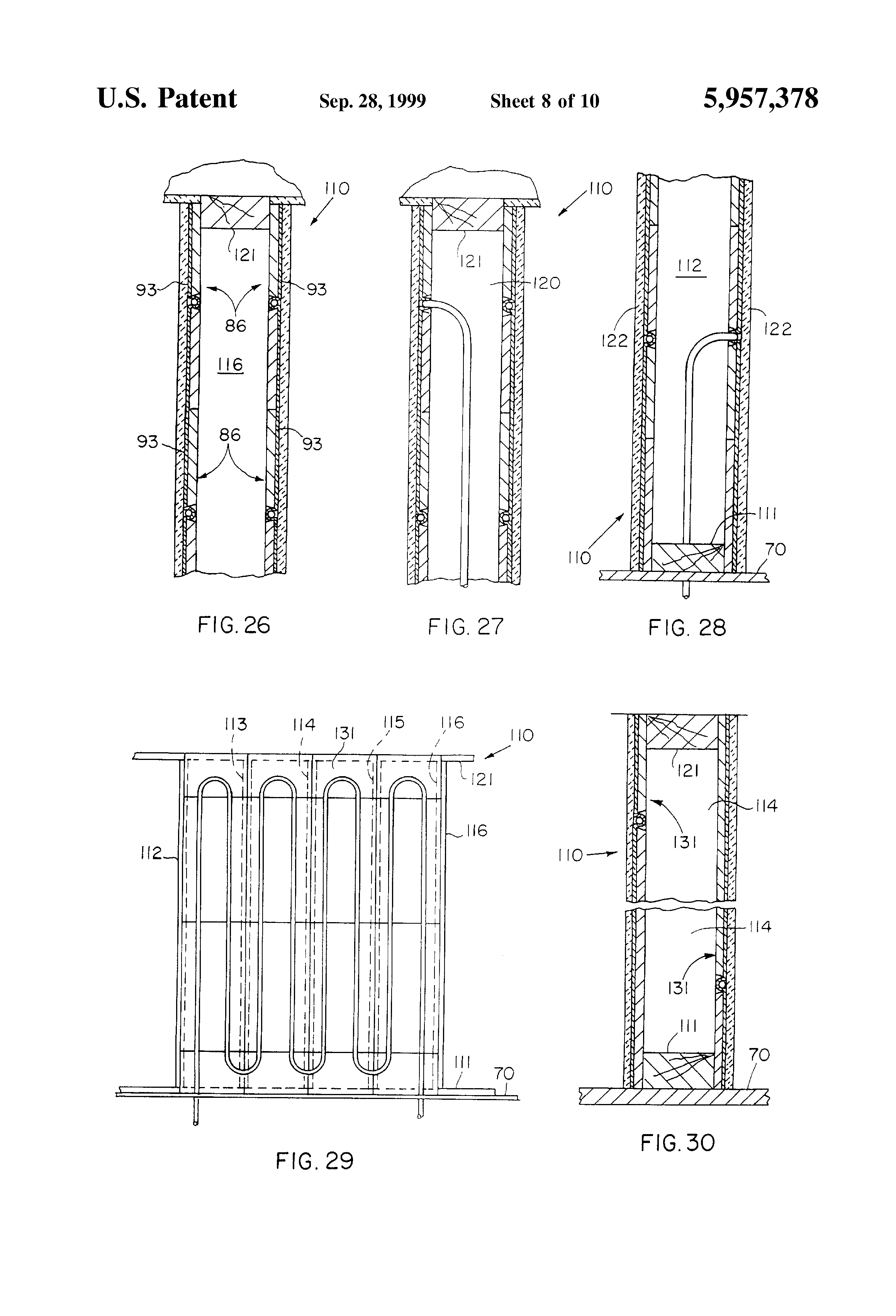 Slots hydronic heating