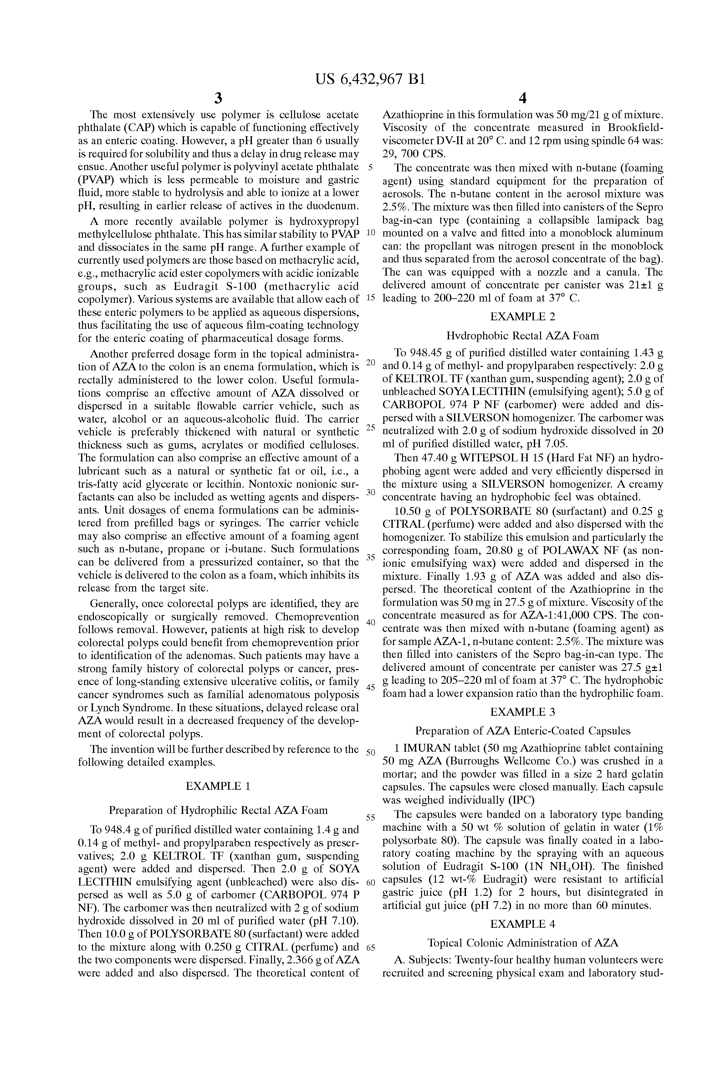 Azathioprine (Imuran) Dosage