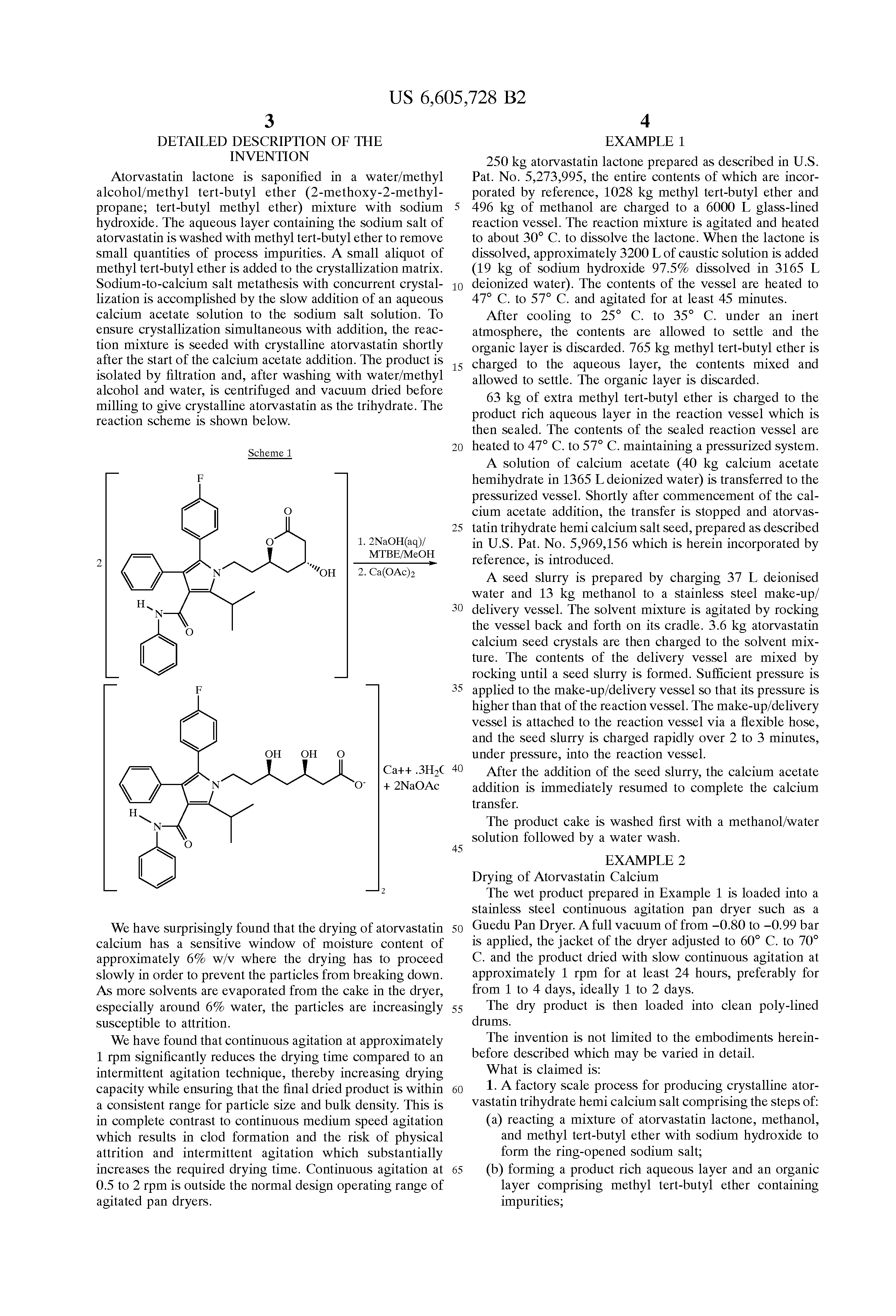 Atorvastatin Calcium Classification