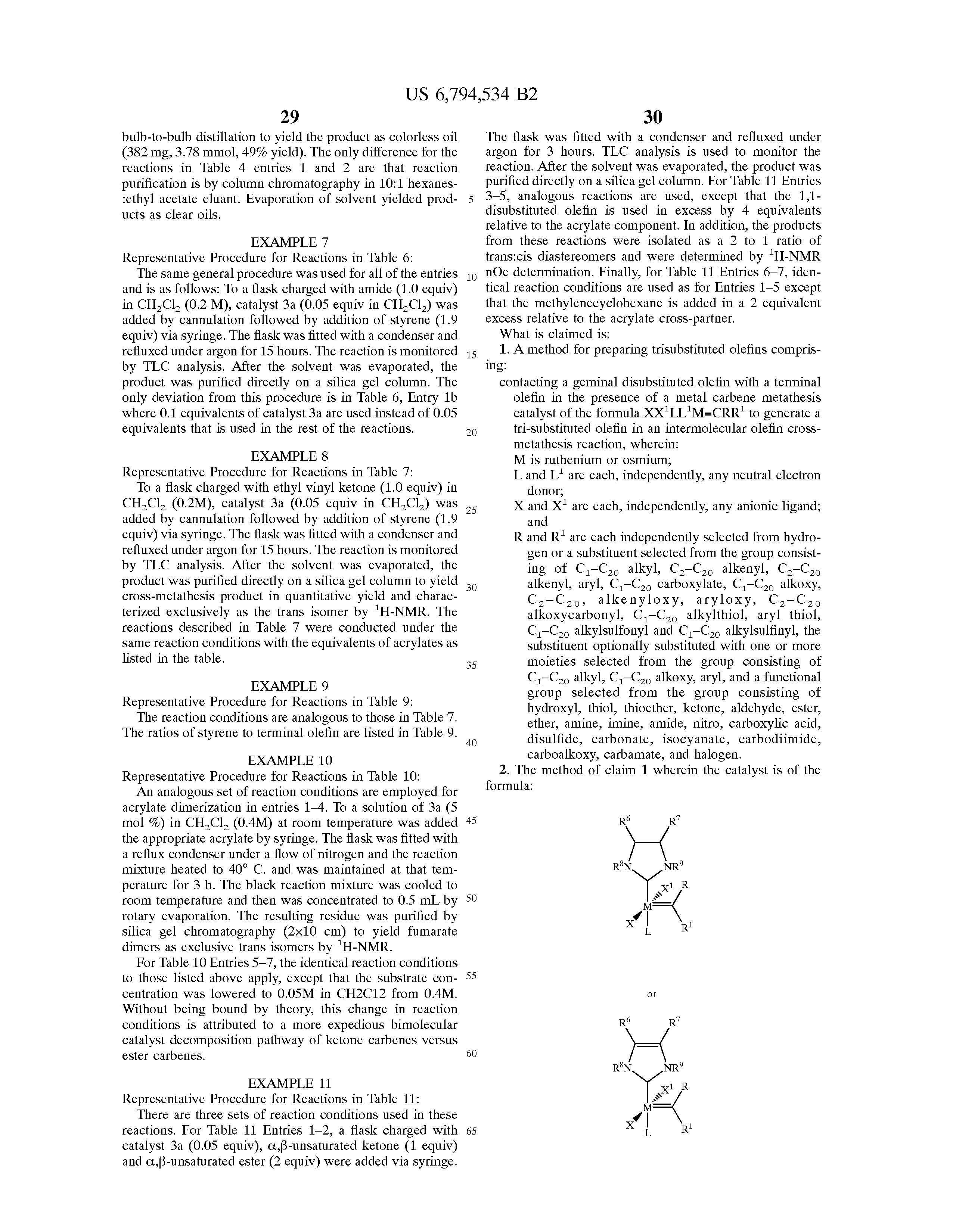 substituted pyrroles via olefin cross metathesis The intermolecular process is called cross-enyne metathesis j r, in: olefin metathesis synthesis of 1,2,3-substituted pyrroles from propargylamines via a. substituted pyrroles via olefin cross metathesis The intermolecular process is called cross-enyne metathesis j r, in: olefin metathesis synthesis of 1,2,3-substituted pyrroles from propargylamines via a.
