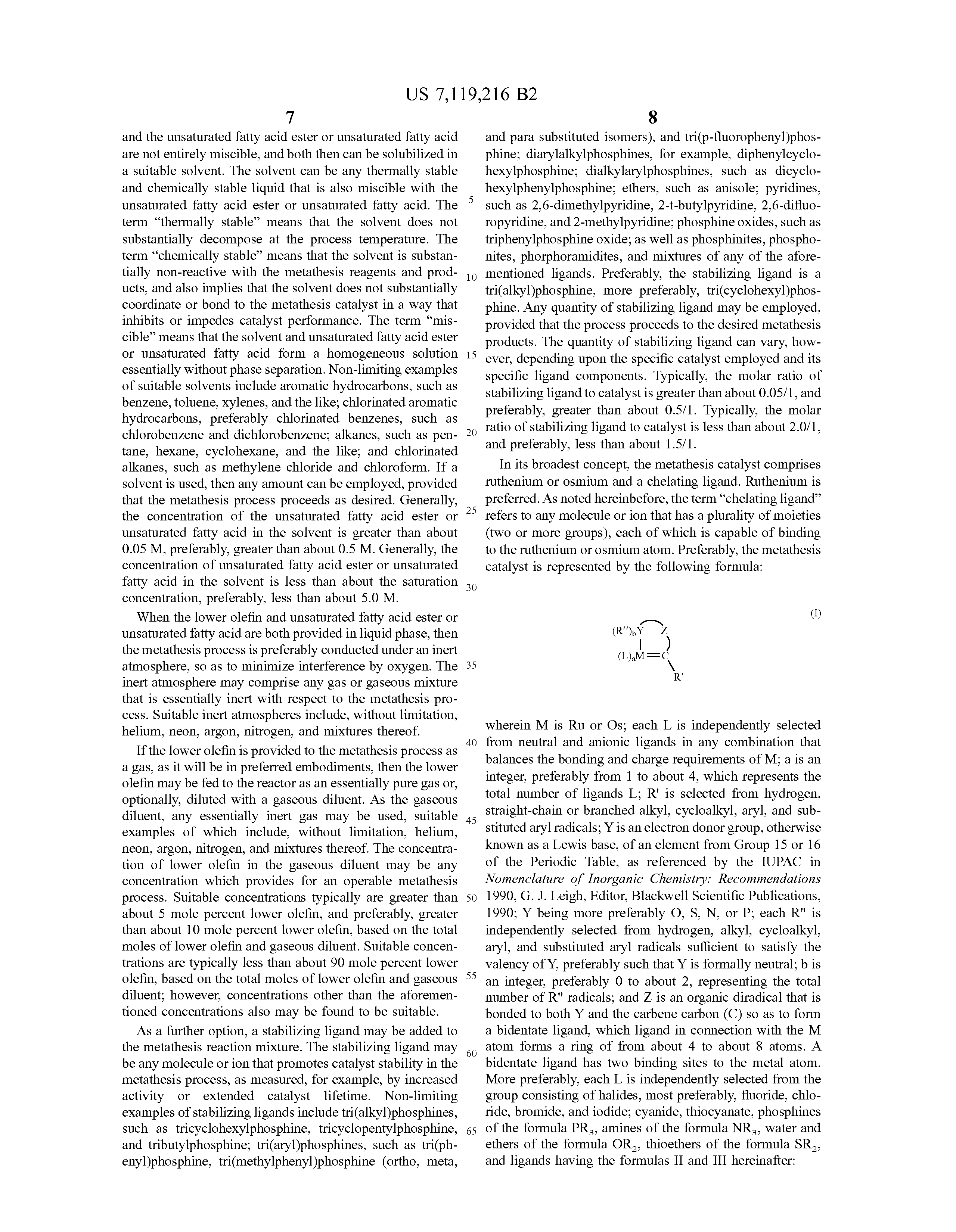 Metathesis reactions of fatty acid esters