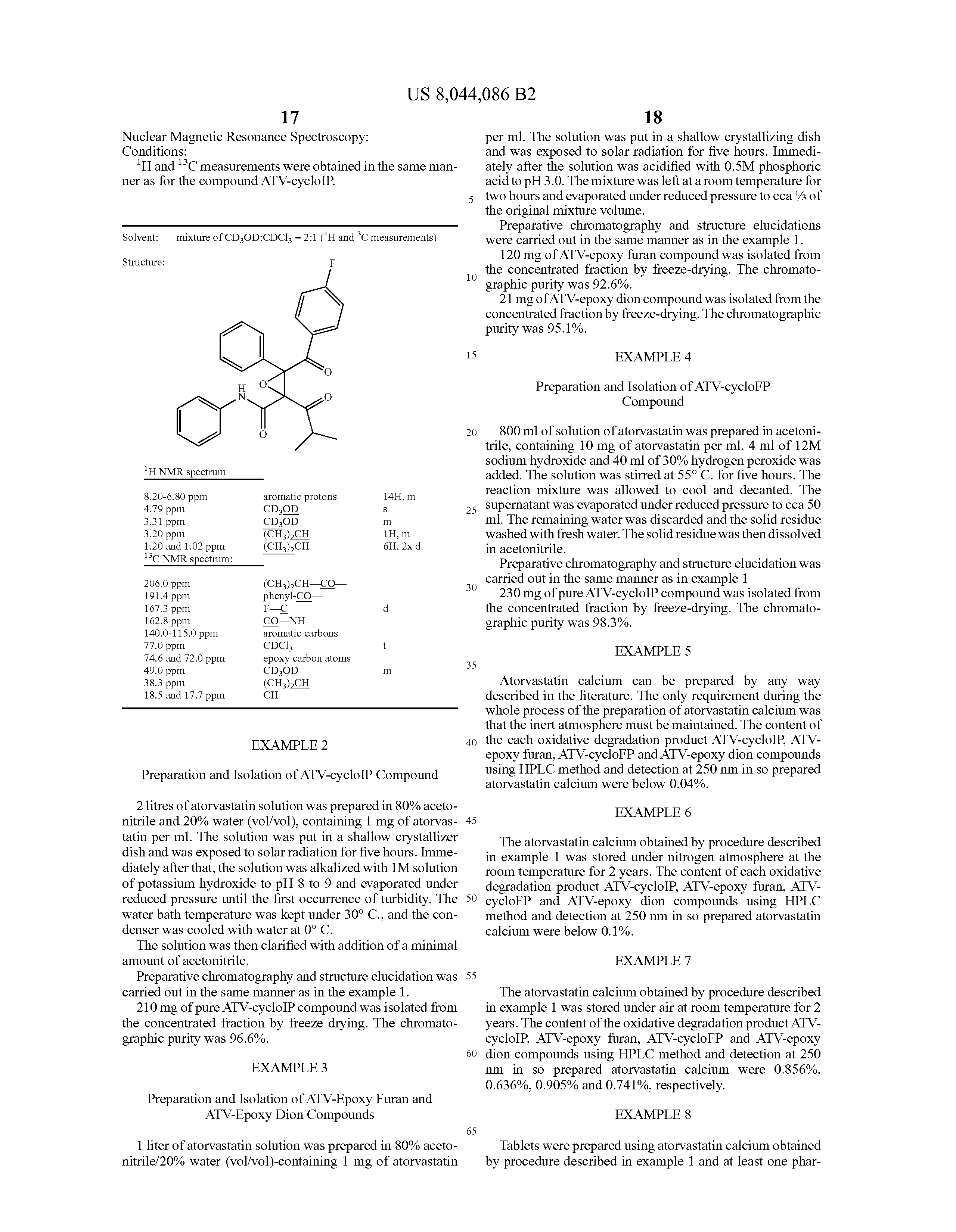 Atorvastatin Calcium Classification