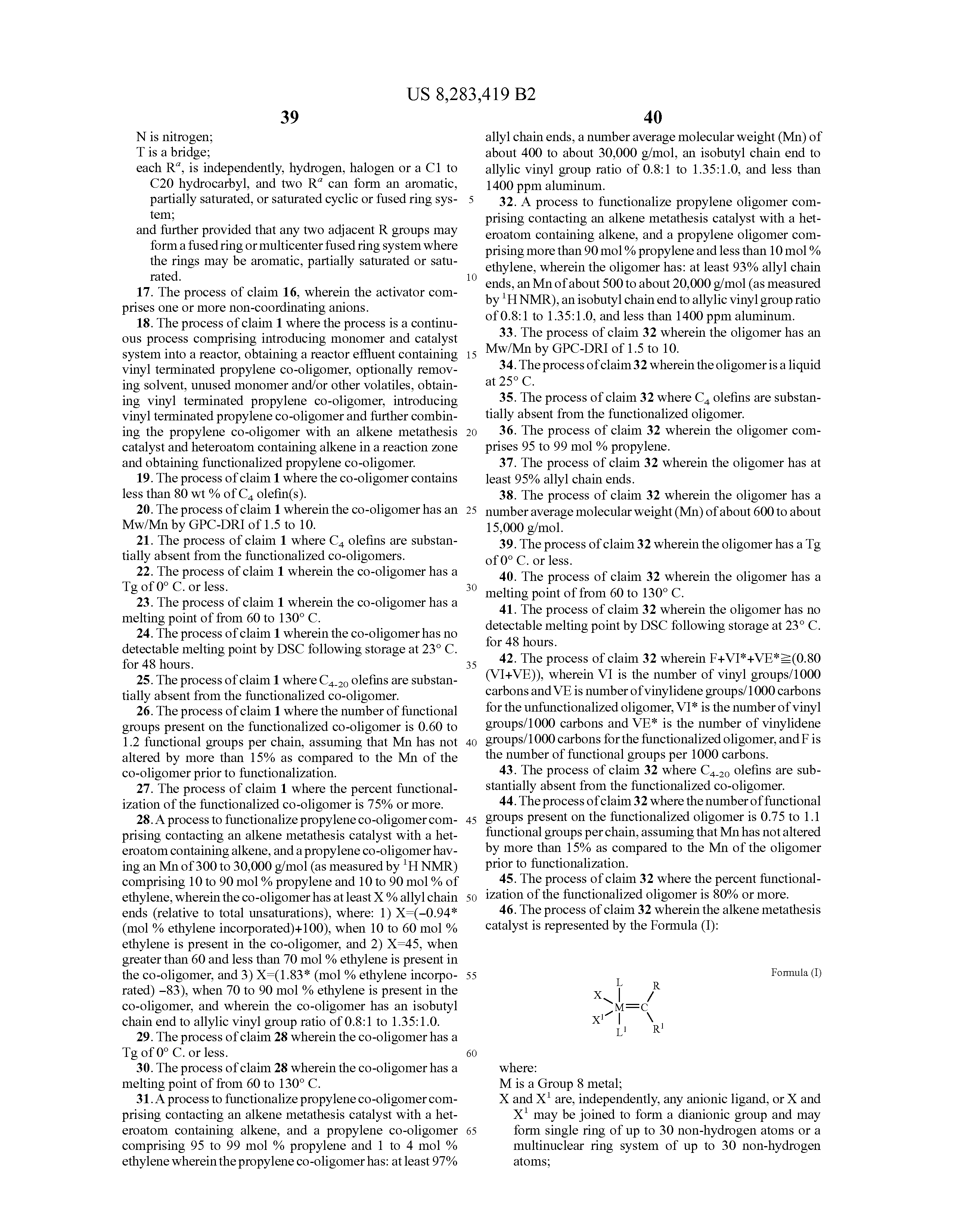 metathesis propylene metathesis propylene