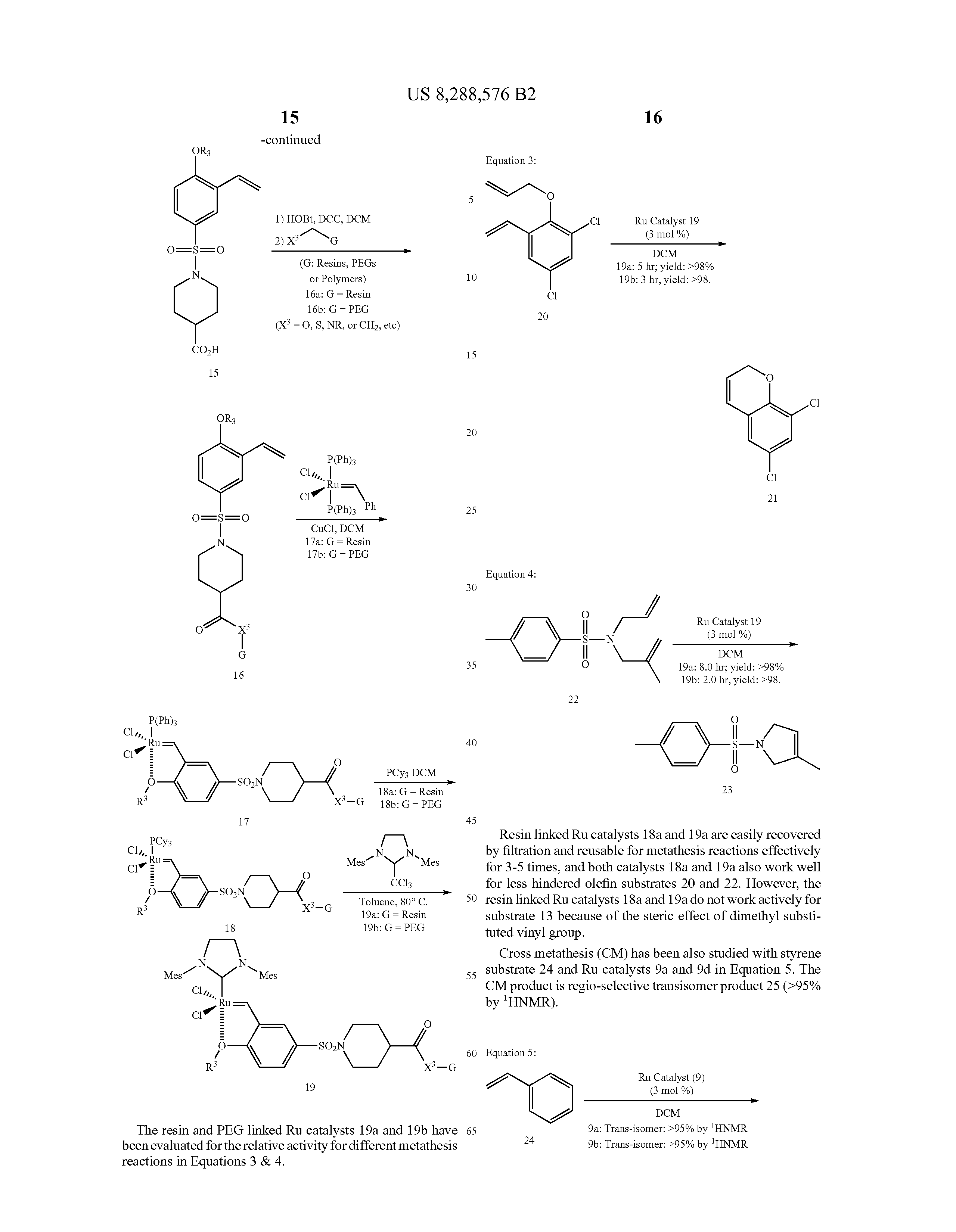 ruthenium metathesis Ruthenium-based metathesis catalysts introduction olefin metathesis is now a well-entrenched synthetic technique, and is a powerful method for the clean construction of innumerable classes of chemical architectures. ruthenium metathesis Ruthenium-based metathesis catalysts introduction olefin metathesis is now a well-entrenched synthetic technique, and is a powerful method for the clean construction of innumerable classes of chemical architectures.
