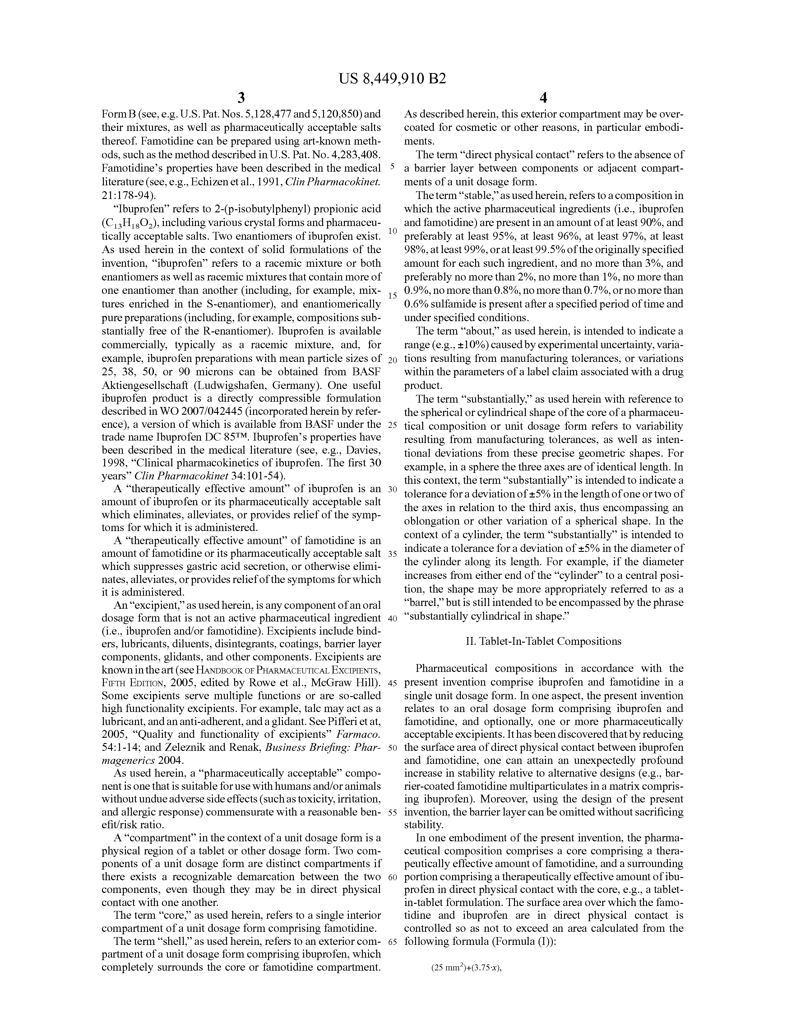 Pepcid Active Ingredient