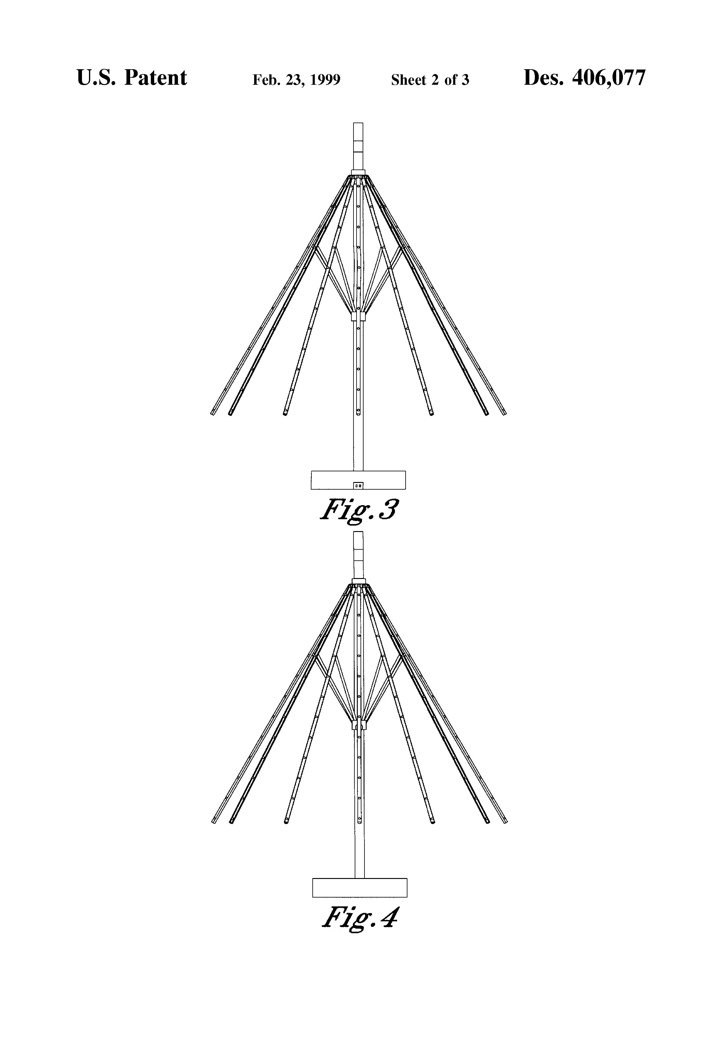 patent usd406077 pop up fold away christmas tree patent usd406077 pop up fold away christmas tree