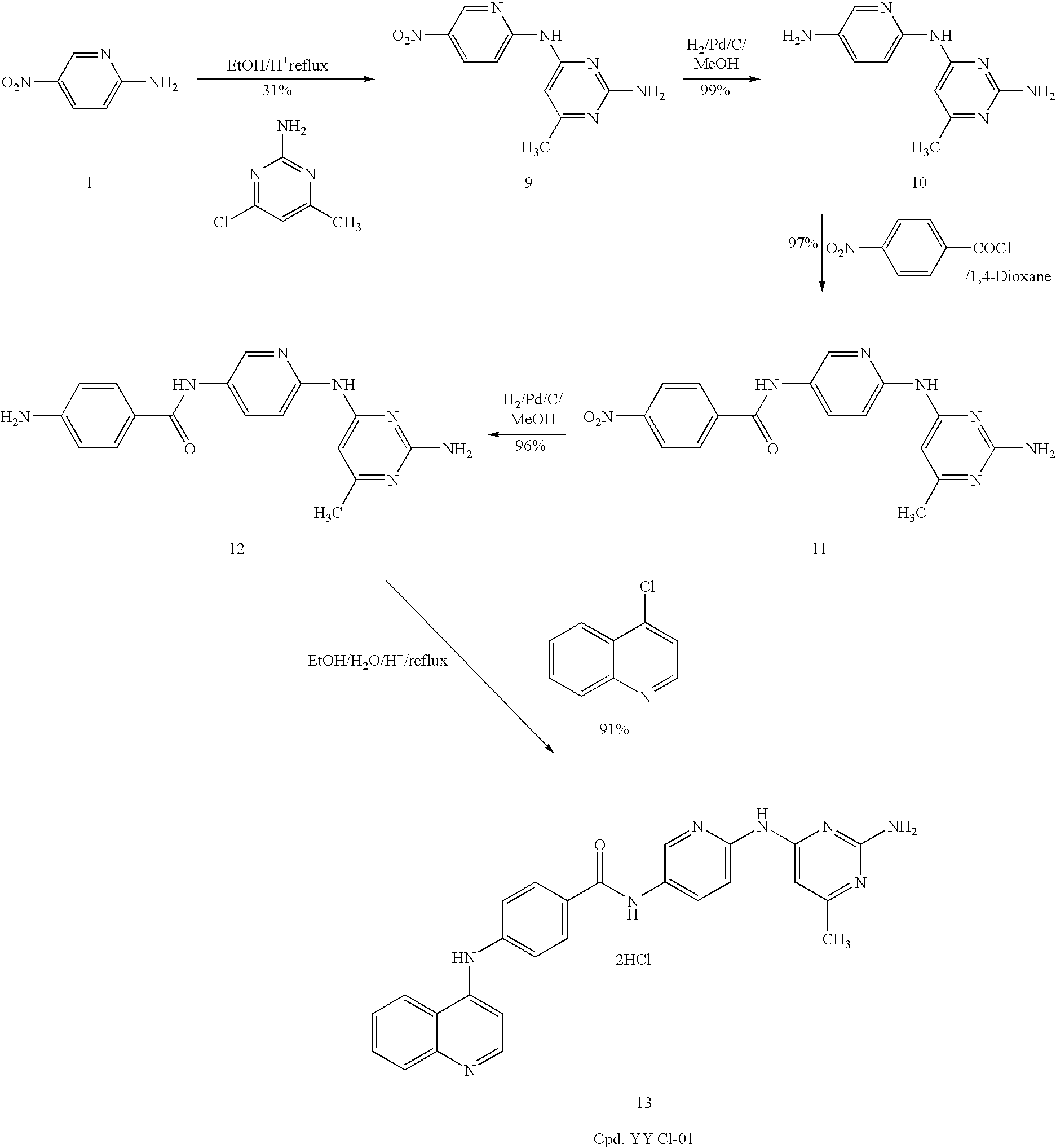 US A1 Quinoline derivatives for modulating dna Figure US A1 C