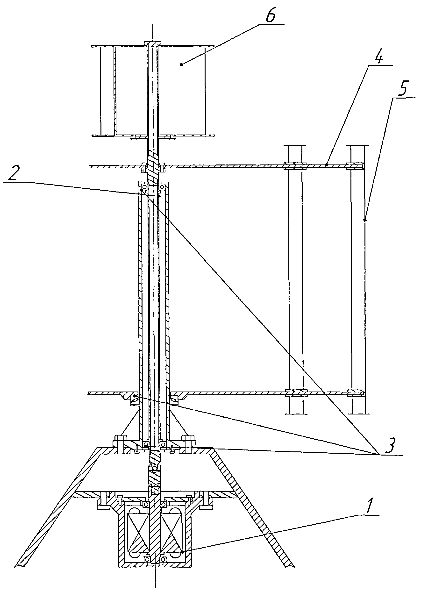 RU120152U1 - Ветроэлектрический генератор - Google Patents