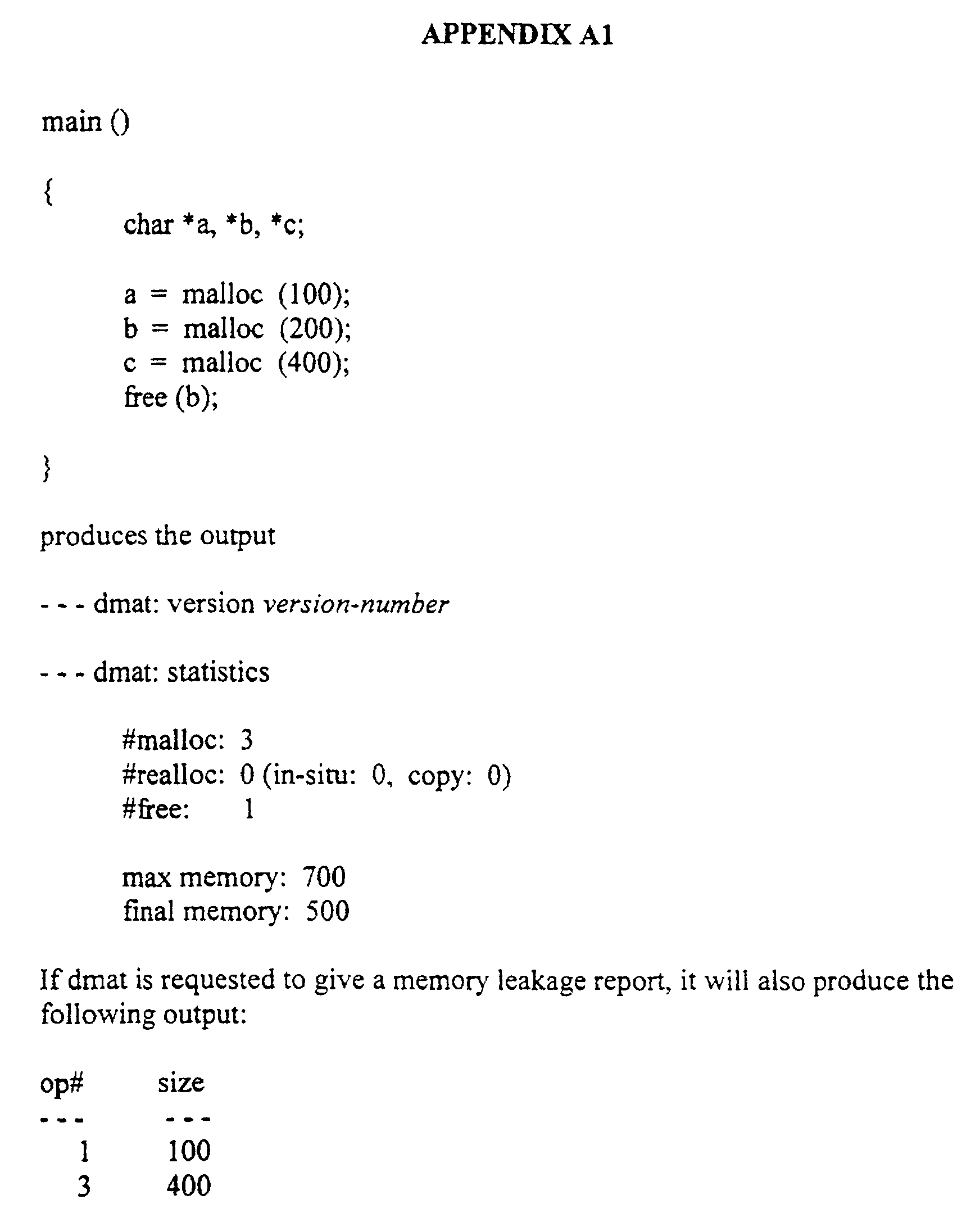 dynamic 1d array in c realloc in c