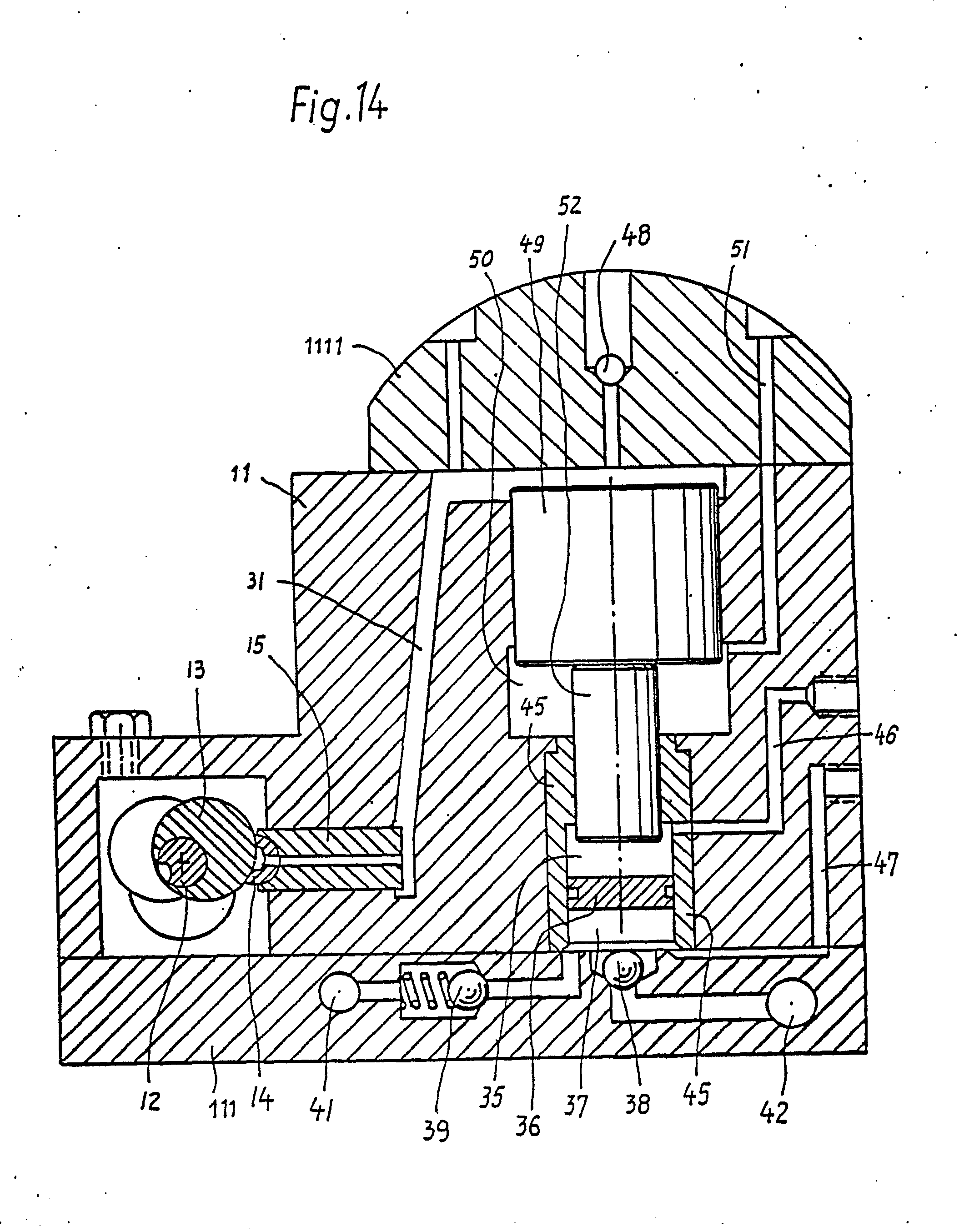 EP0285685A1 - Units with a fluid flowing through them and provided with  elements resilient in an axial direction and defining chambers for  pressures up to several thousand atmospheres - Google Patents