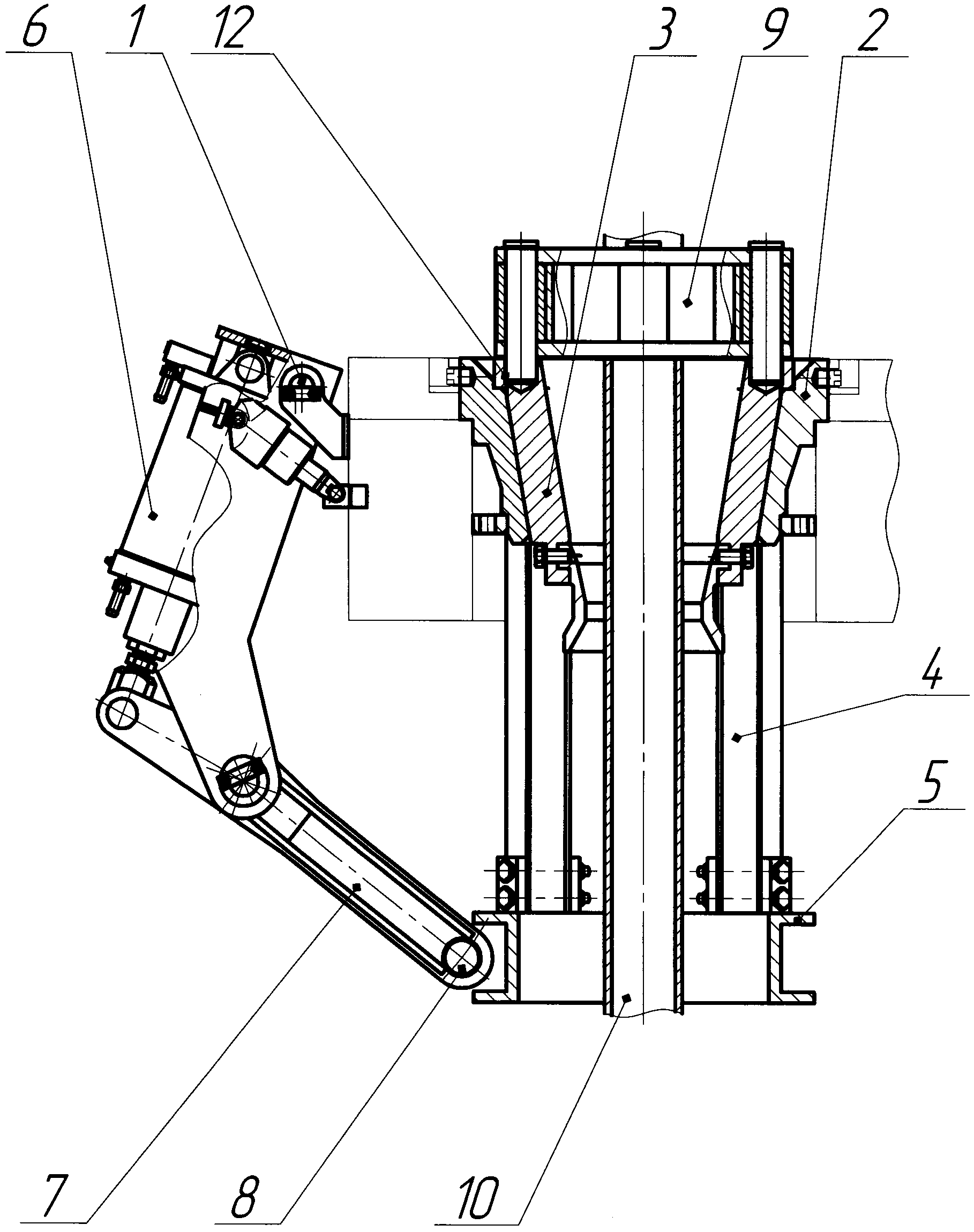 Безопасный переводник для бурильных труб принцип работы