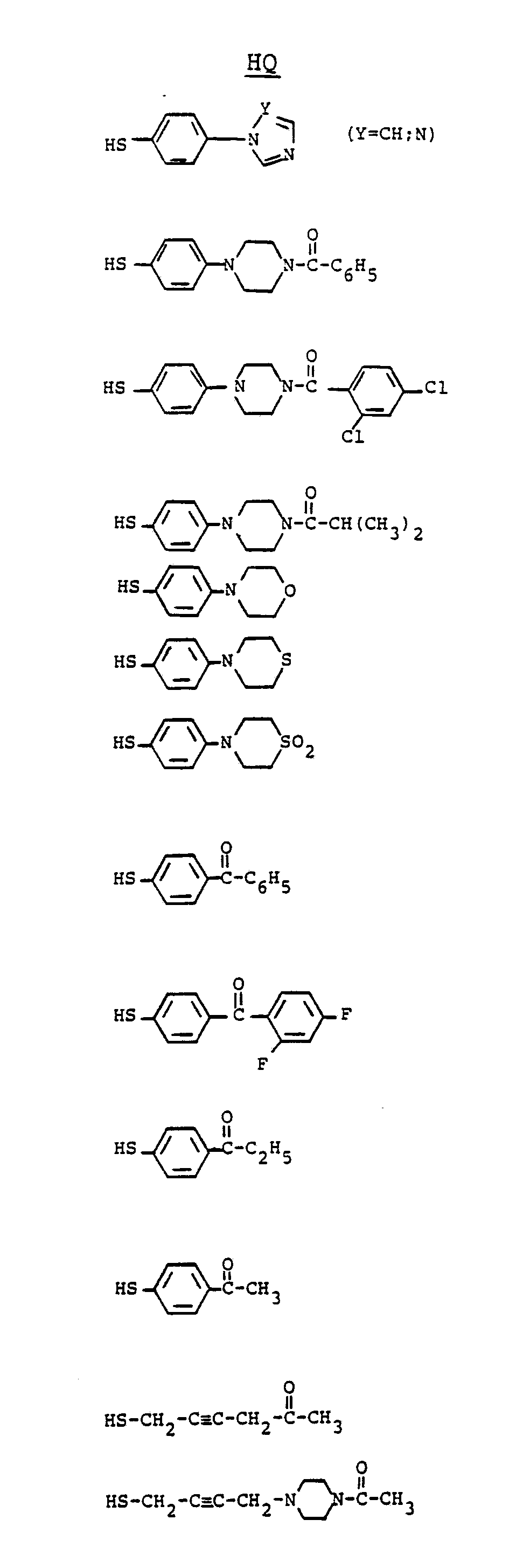 EP A1 2 4 4 Tri and 2 2 4 4 tetra substituted 1 3 dioxolane to produce the corresponding ± cis pounds of the above formulas with the appropriate Q group