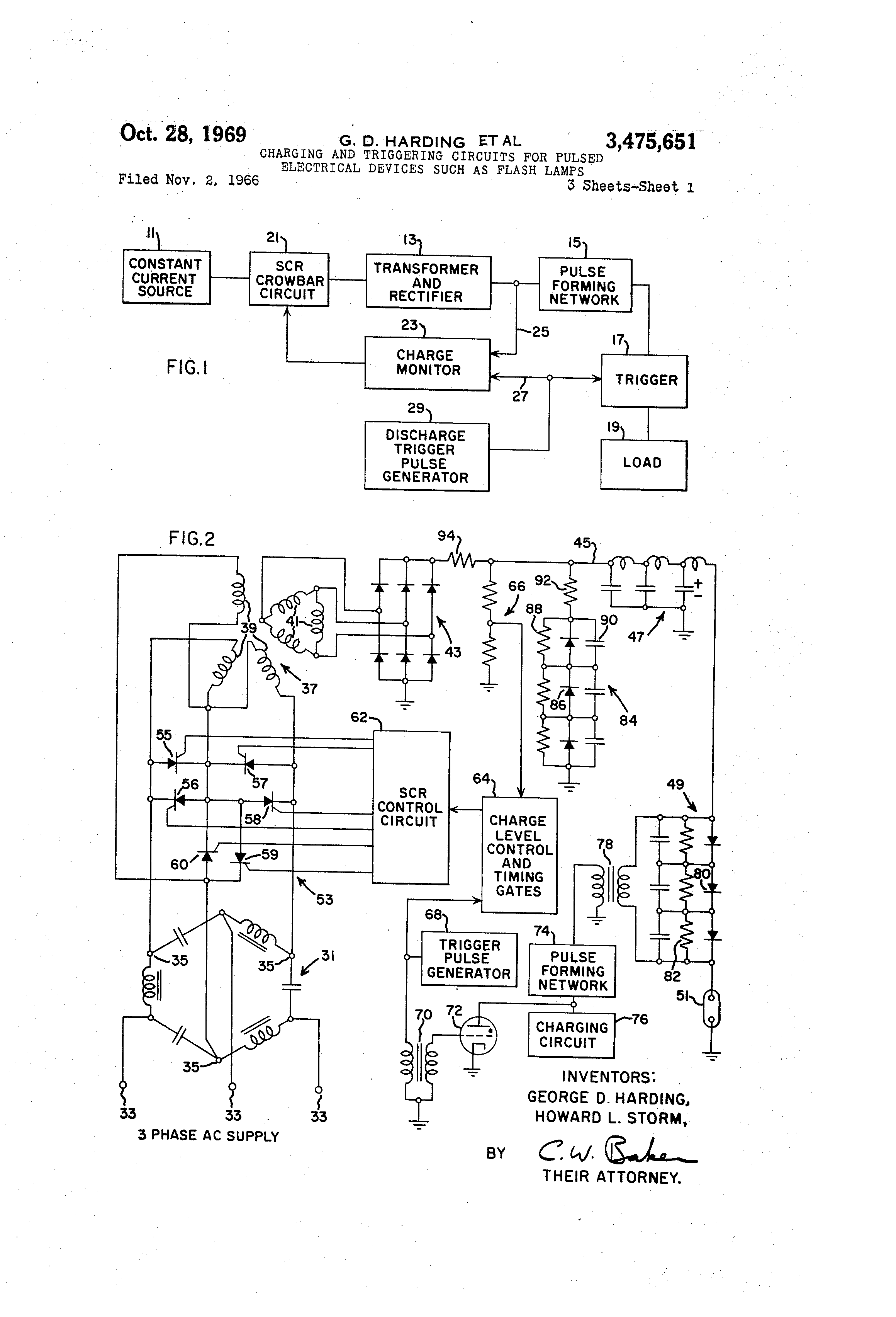 Storm Detector Circuit Diagram
