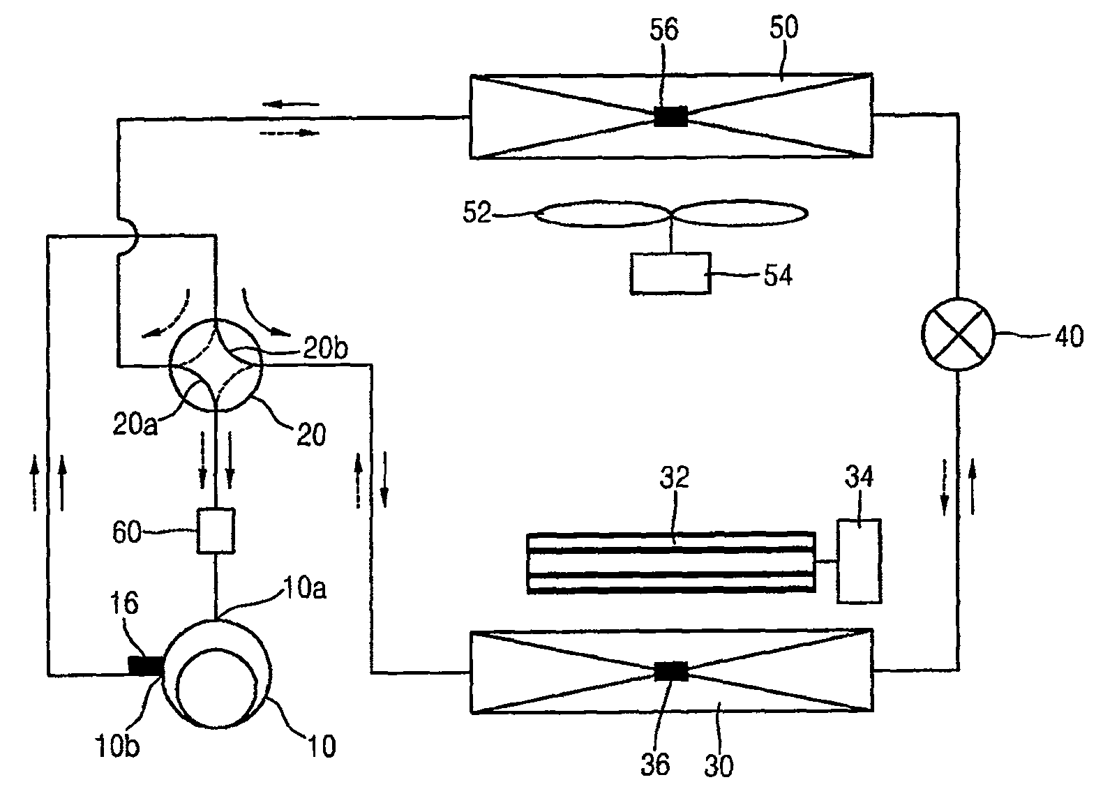 CN100545551C - Air conditioner superheat control system and method - Google  Patents