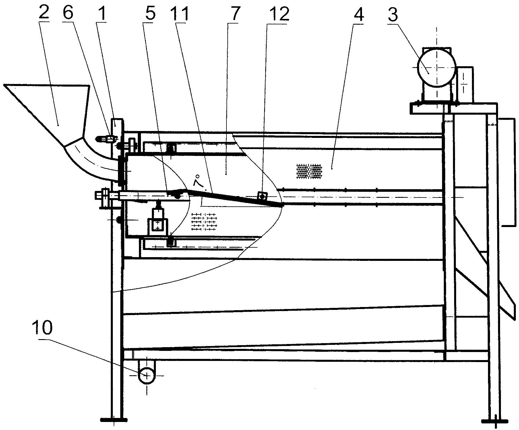 Схема очистителя. Мос-2 машина для очистки семян. Барабанная электропечь для регенерации угля схема. Cmщ-0,4 машины для очистки семян. Барабан для очистки семян подсолнечника схема.