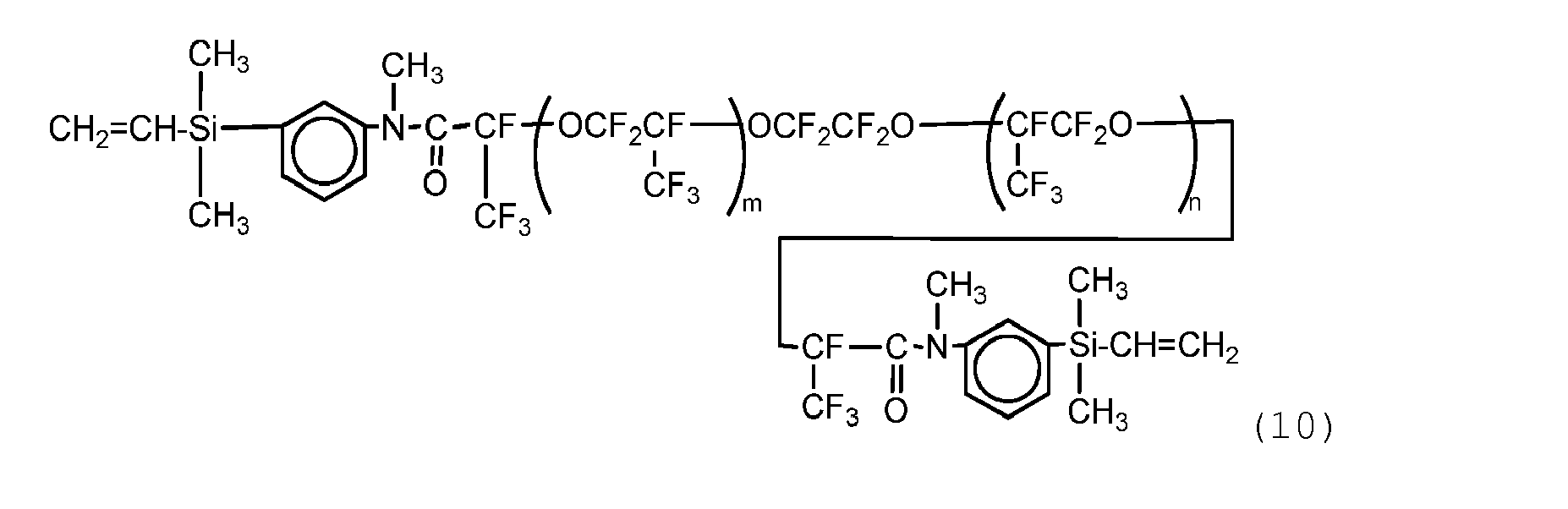 Epa2 Perfluoropolyether Modified Polysiloxane A Method For Preparing The Same And A Defoaming Agent Comprising The Same Google Patents
