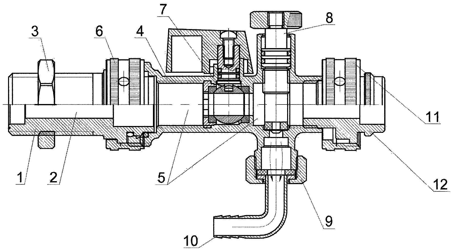 Замена трехходового крана на стояке отопления