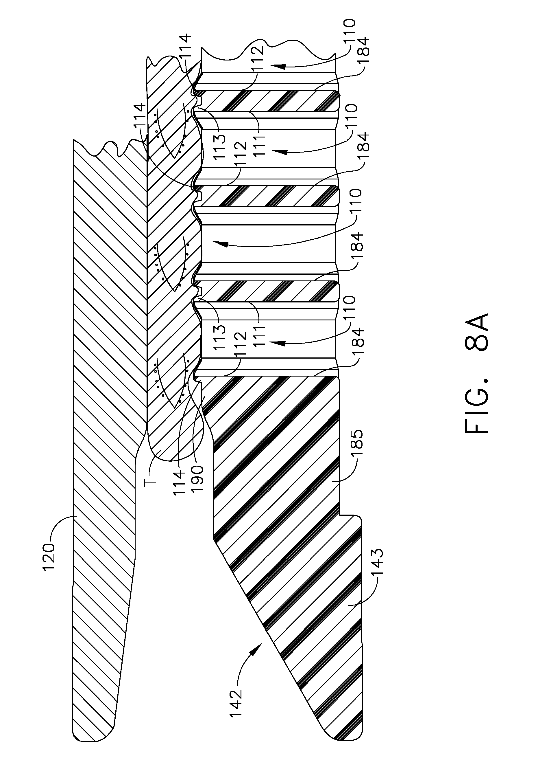 EP2937043A1 - Surgical end effectors with firing element monitoring arrangements - Google Patents