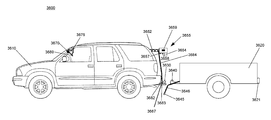 1997-01 Camry Windshield Wiper Stalk Switch w// Intermittent Wipers OEM