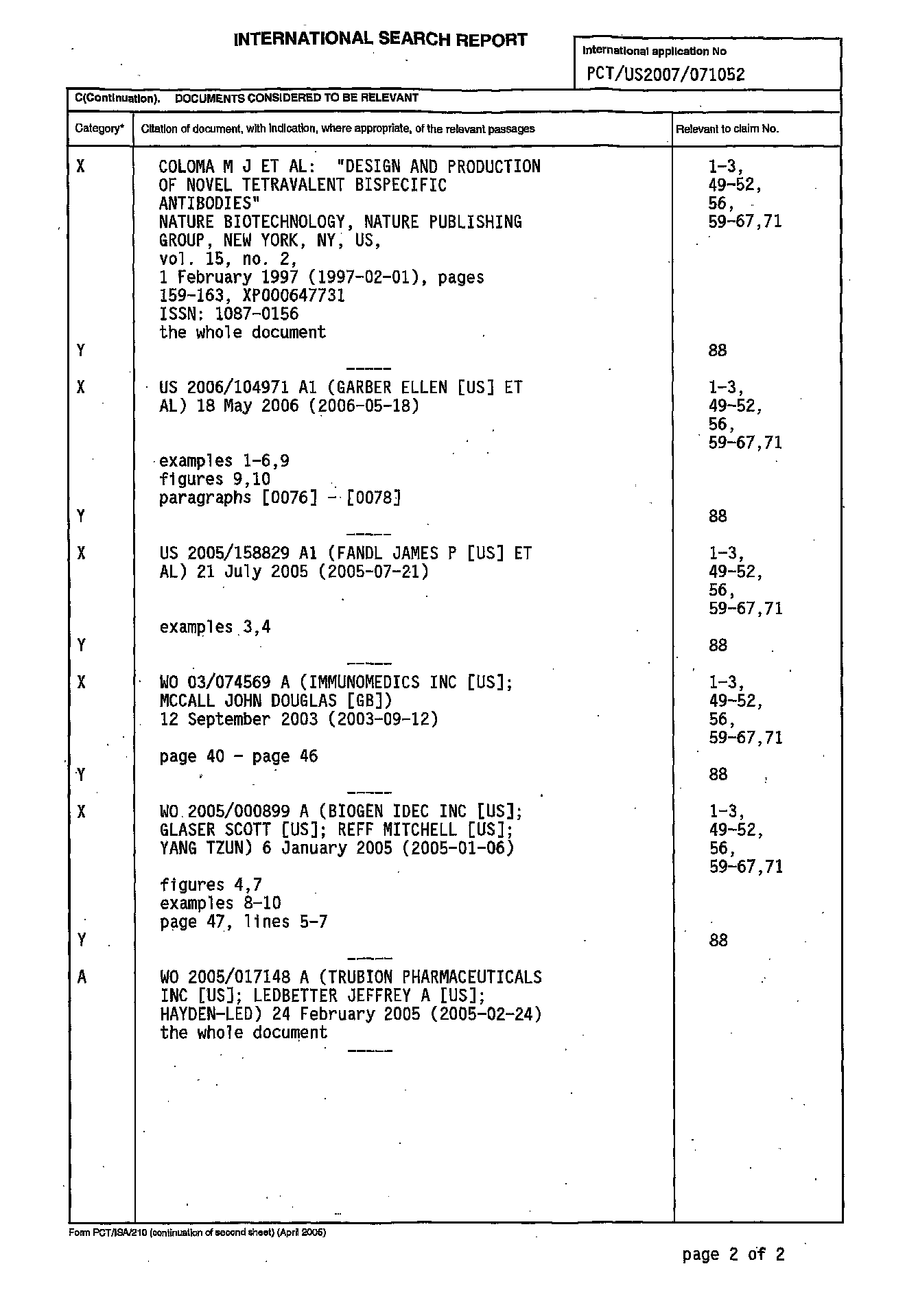JP2009539413A - エフェクター機能を有する単鎖多価結合タンパク質 - Google Patents