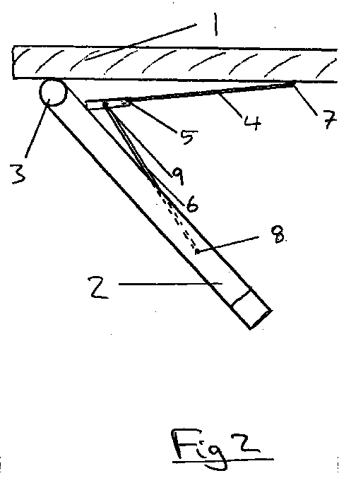 Ep1044630a1 Folding Table Leg Brace Mechanism Google Patents