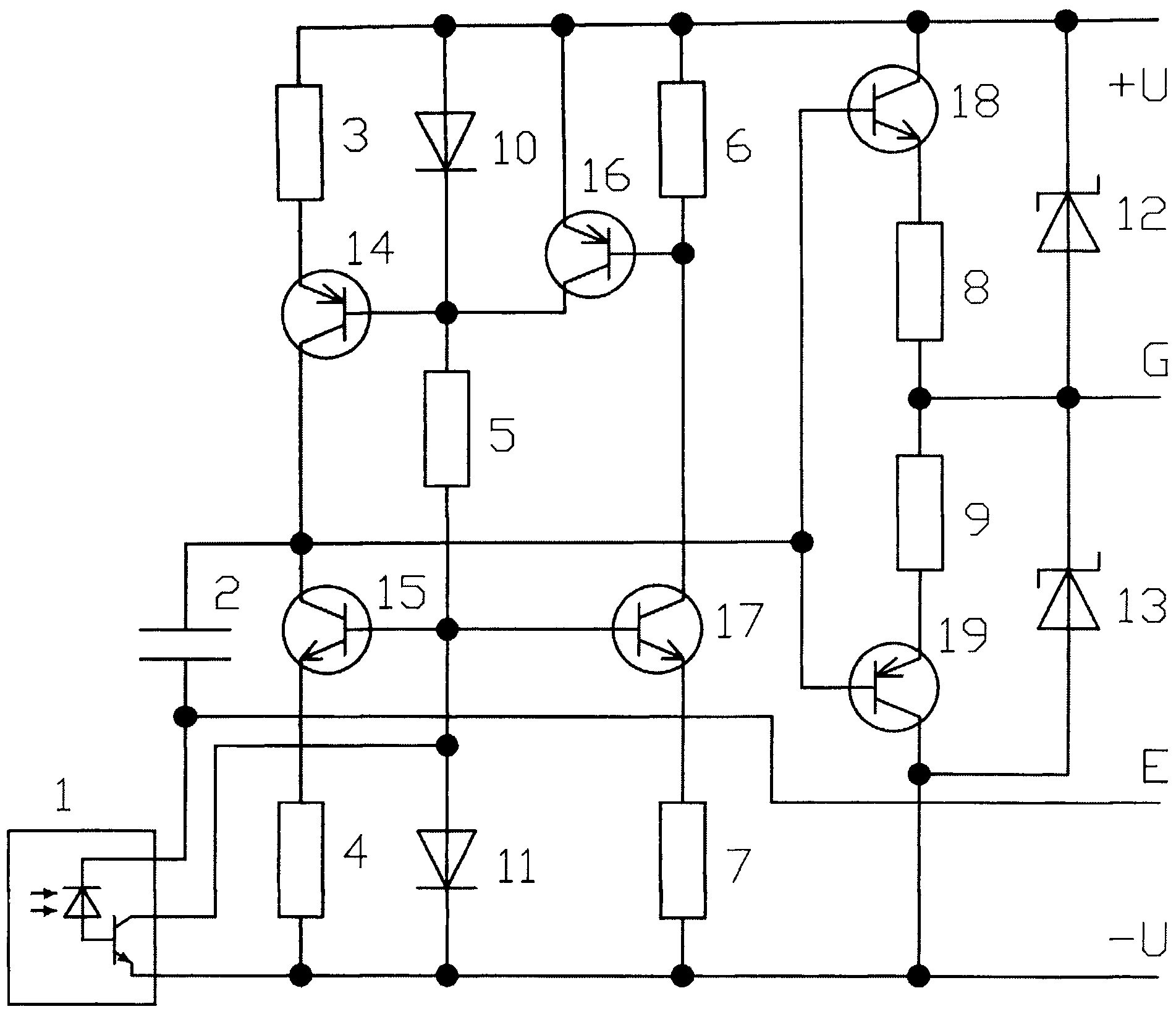 RU107419U1 - Драйвер igbt - Google Patents