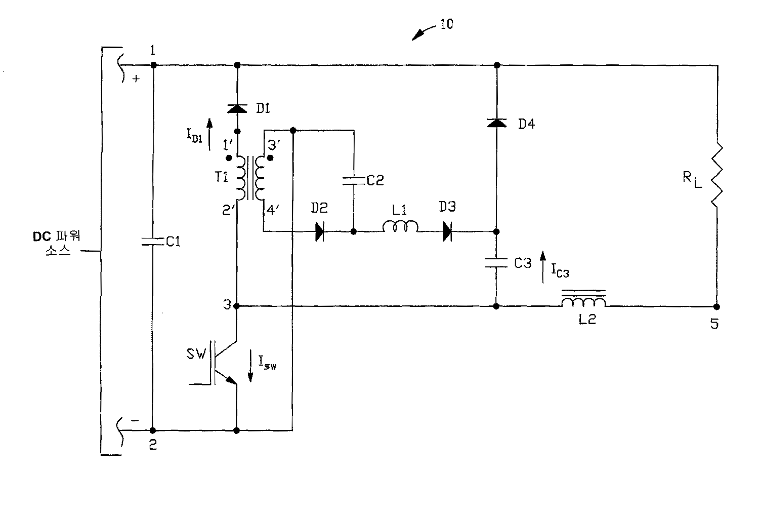 KR101256032B1 - 솔리드 스테이트 스위칭 회로 - Google Patents