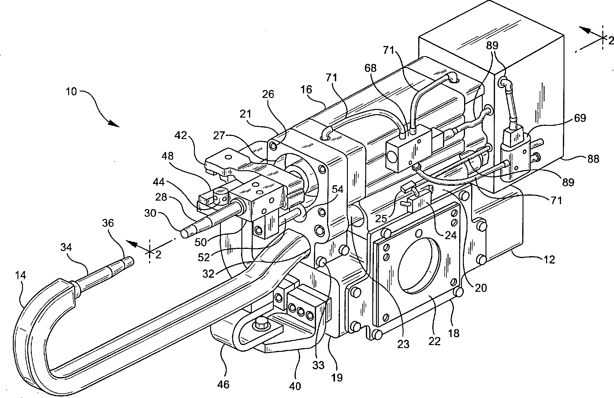 De10162656B4 - Servo-Pneumatic Modular Welding Gun - Google Patents
