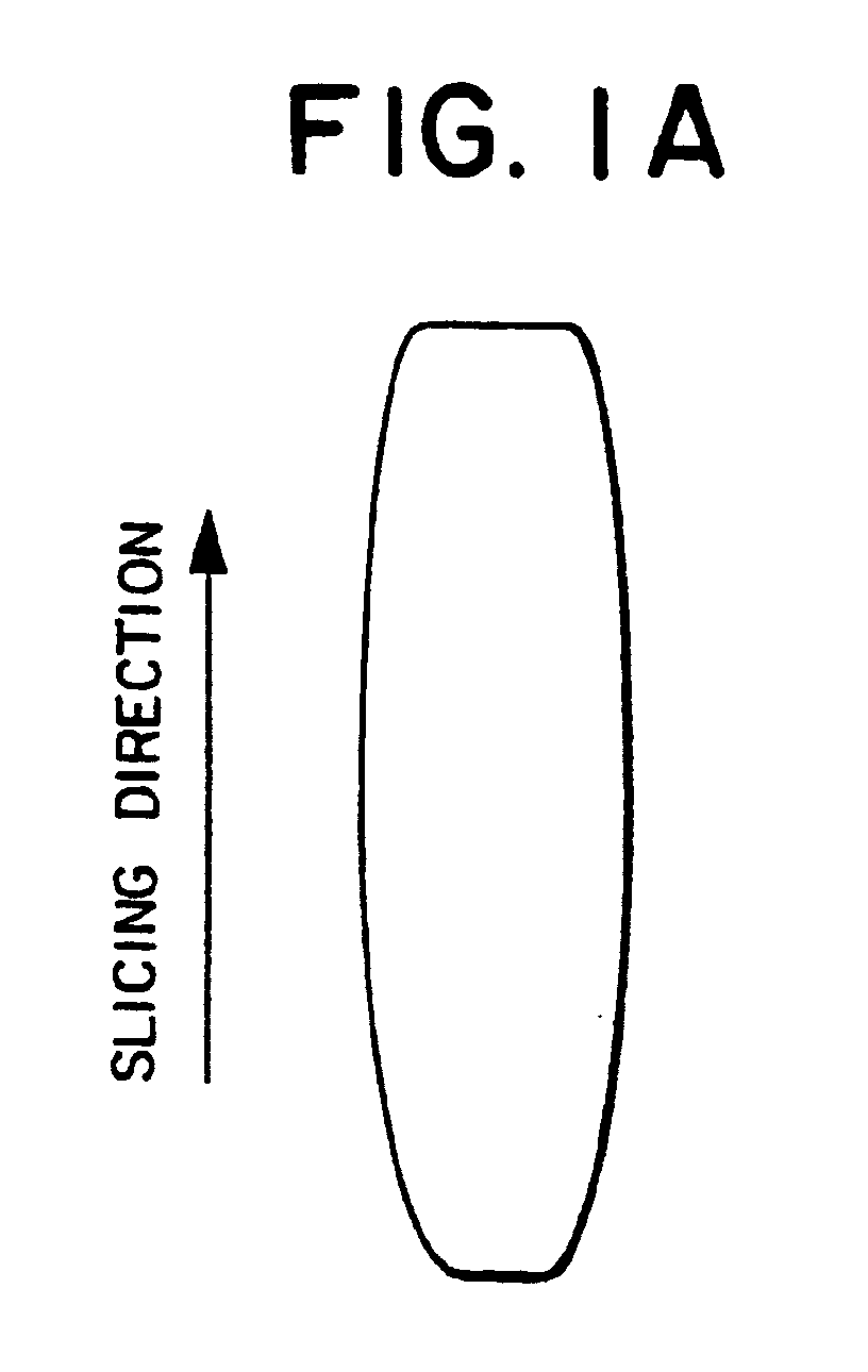 EP0798091A3 - Wire saw and method of slicing a cylindrical workpiece, e ...