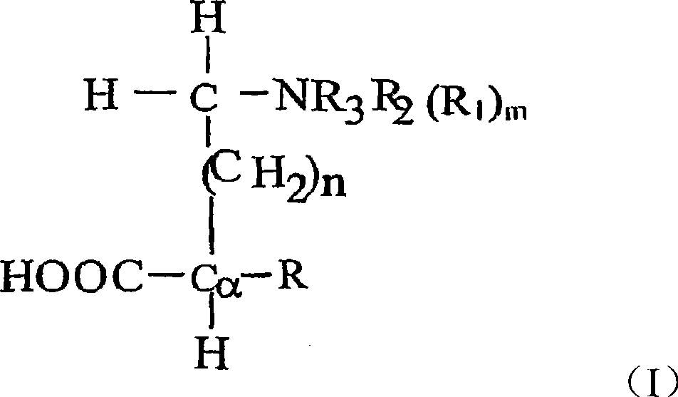 CN101472601A - 非天然氨基酸及其神经降压肽类似物- Google Patents