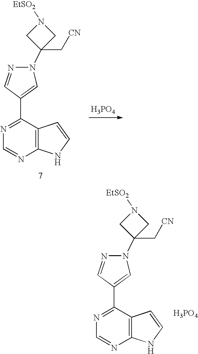 us8158616b2 azetidine and cyclobutane derivatives as jak figure us08158616 20120417 c00130