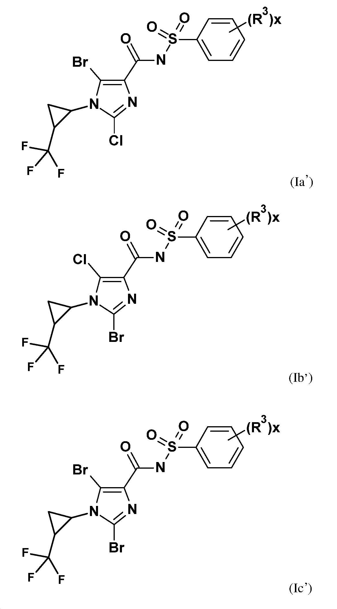 KR20220098170A - 동물 해충 방제를 위한 치환된 술포닐 아미드 - Google Patents