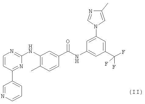 Ru2445960c2 Use Of Pyrimidylaminobenzamide Derivatives For