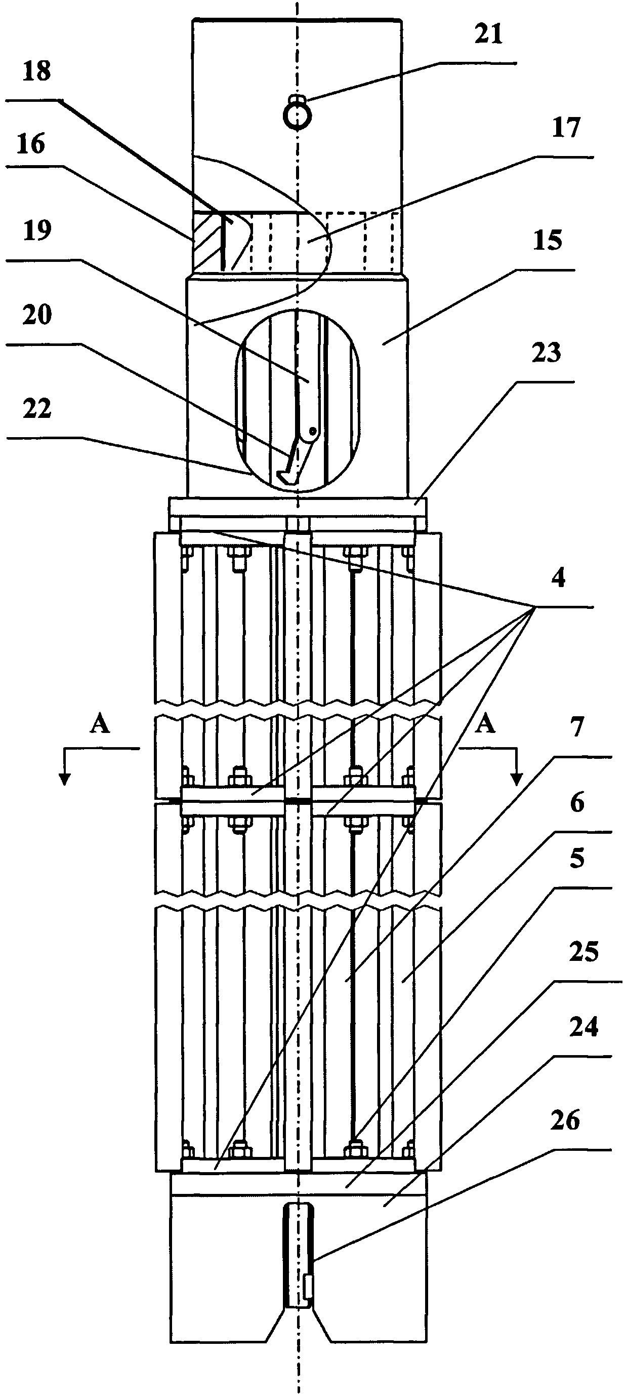 RU118463U1 - Чехол кластера реакторной установки типа ввэр - Google Patents