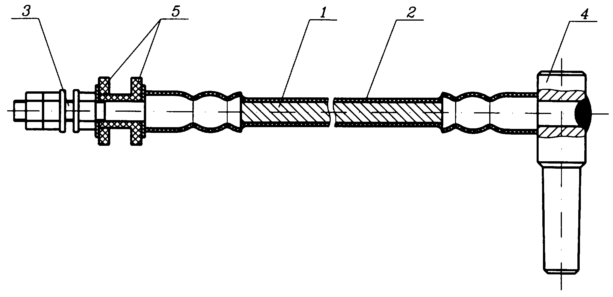 Ввод герметичный унифицированный вгу для кабеля
