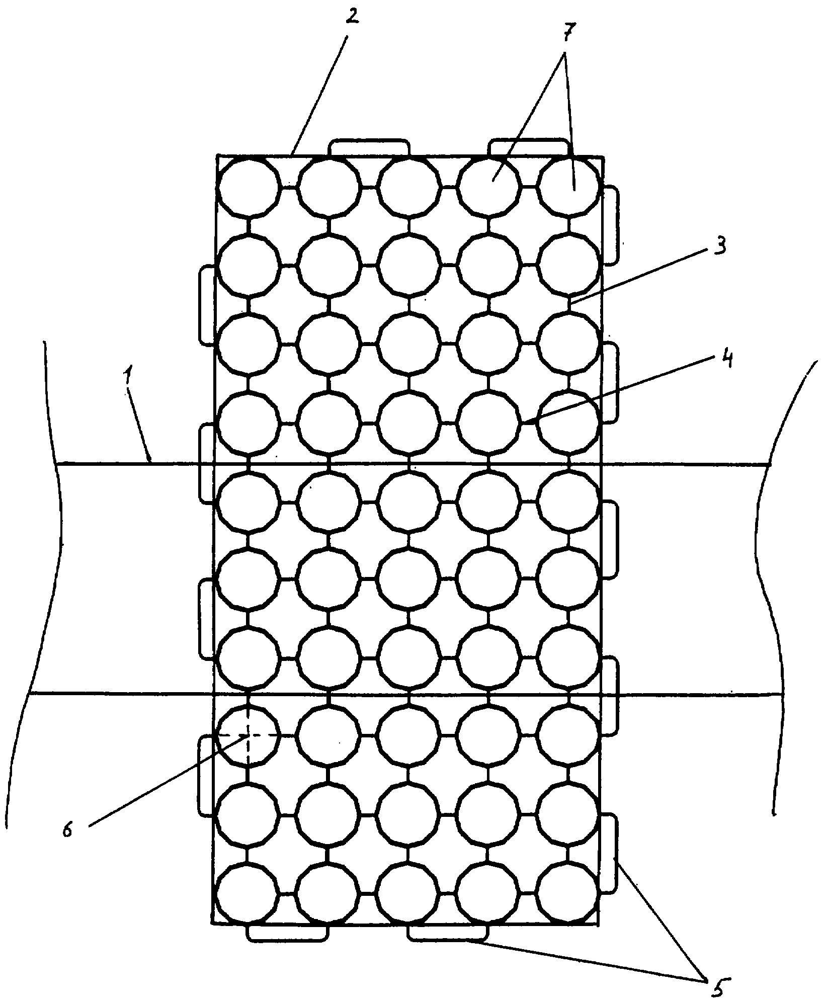 Гибкое бетонное покрытие пбзгу
