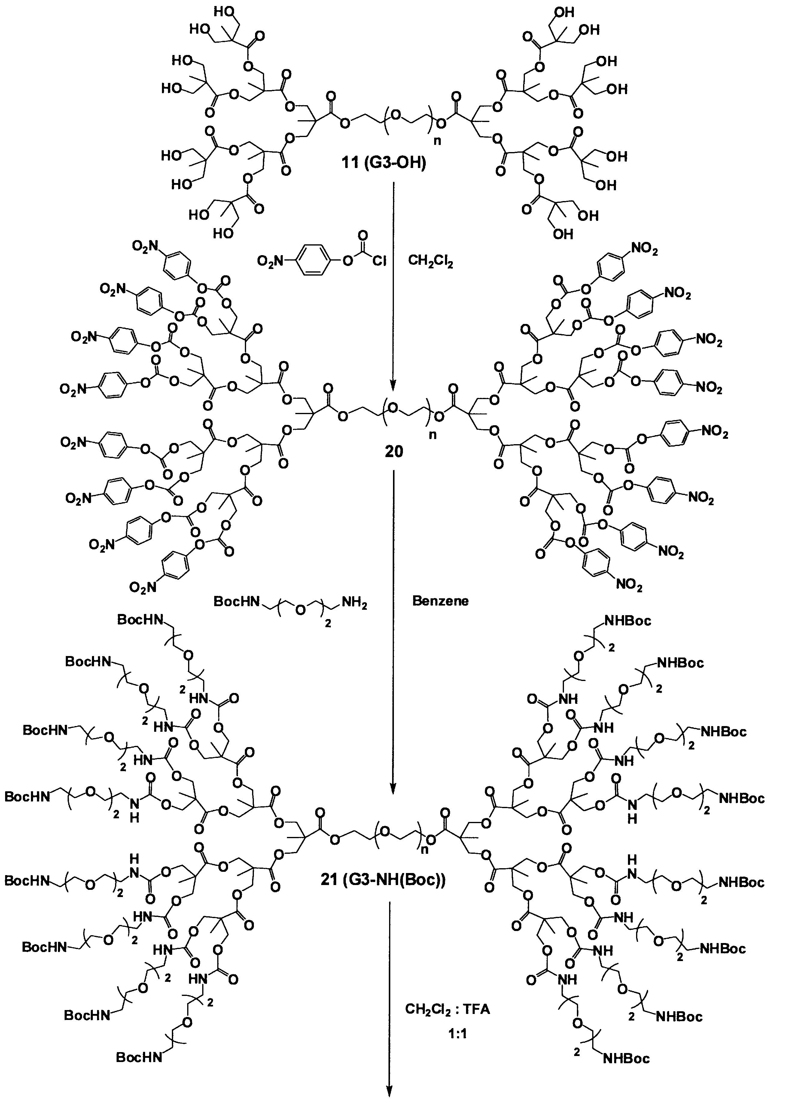 WO2011001657A1 - ポリイオンデンドリマー、及びそれよりなるハイドロ