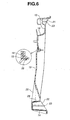 EP1211164A2 - Radiator support structure of motor vehicle - Google Patents