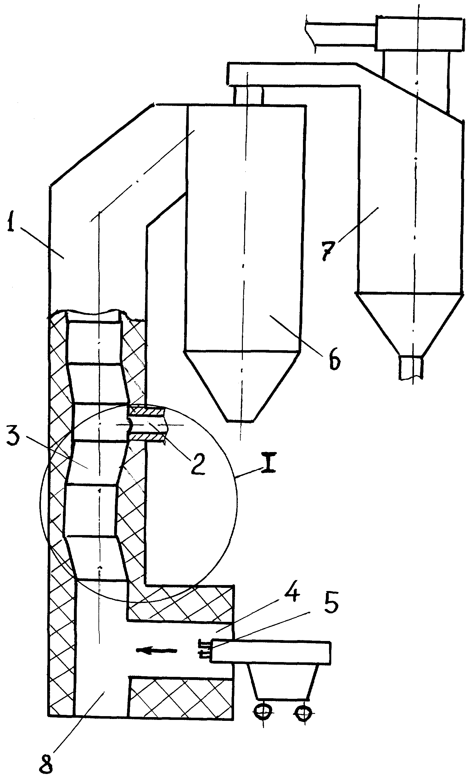 Вращающаяся печь для обжига керамзита