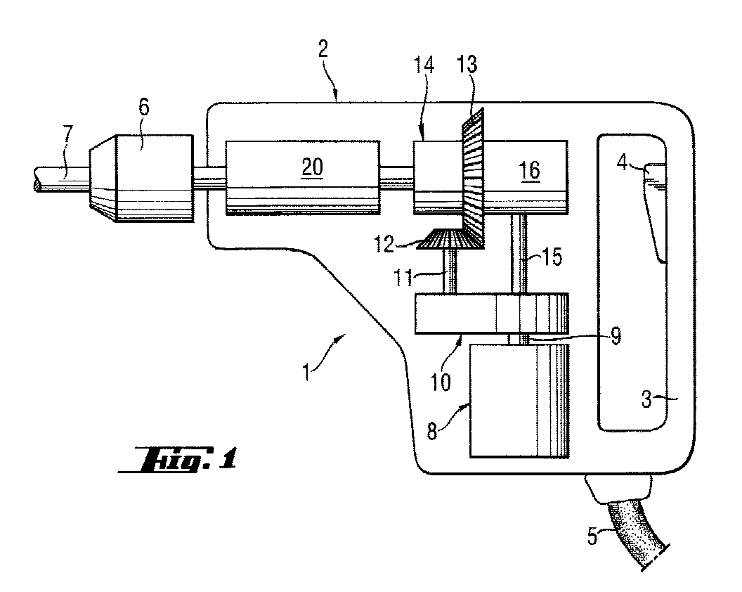 Hand Drill Mechanism