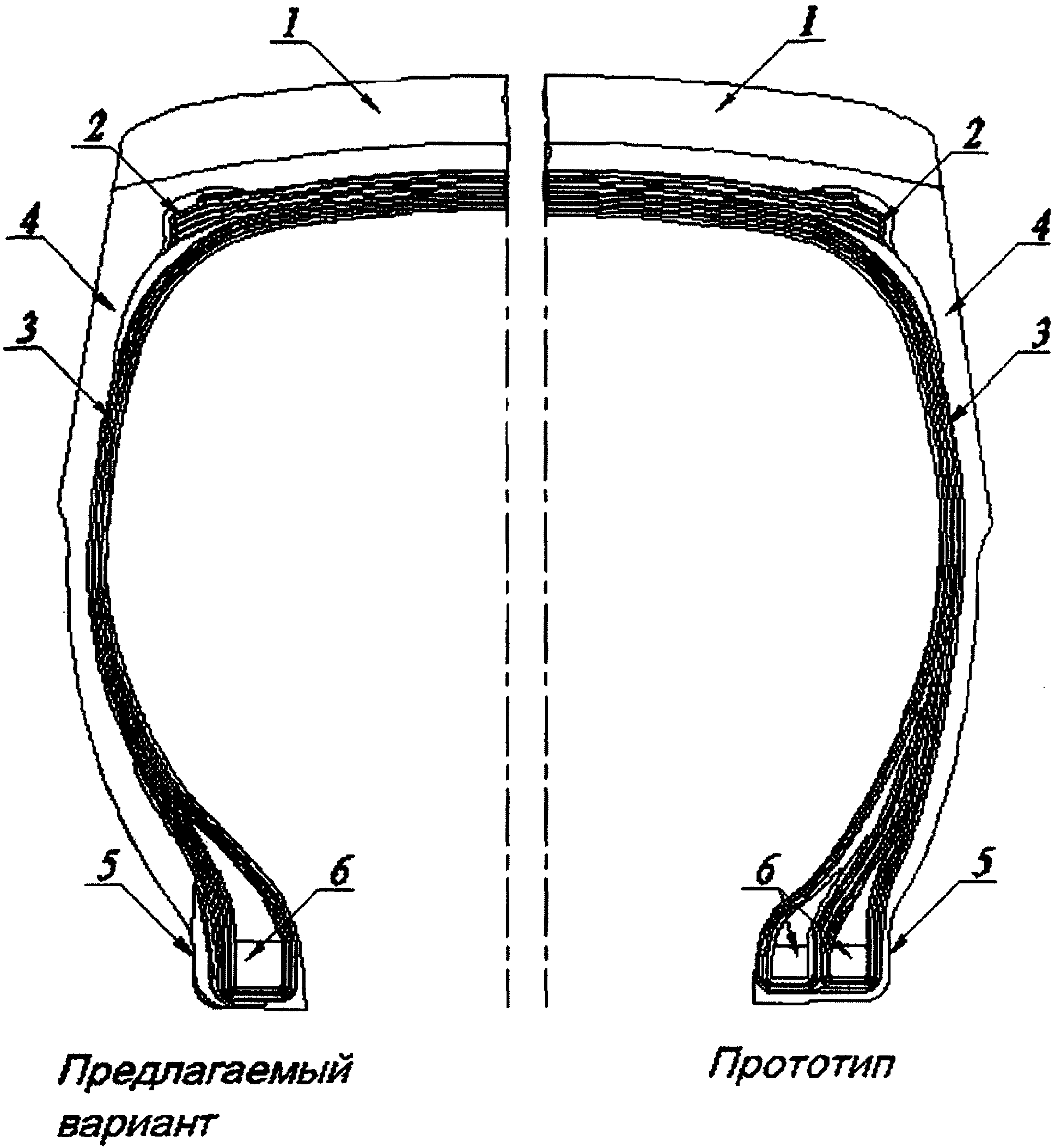 Схема шины автомобиля. Схема устройства автомобильной пневматической шины. Покрышка пневматической шины КАМАЗ схема. Устройство пневматической шины схема. Чертеж пневматической шины.