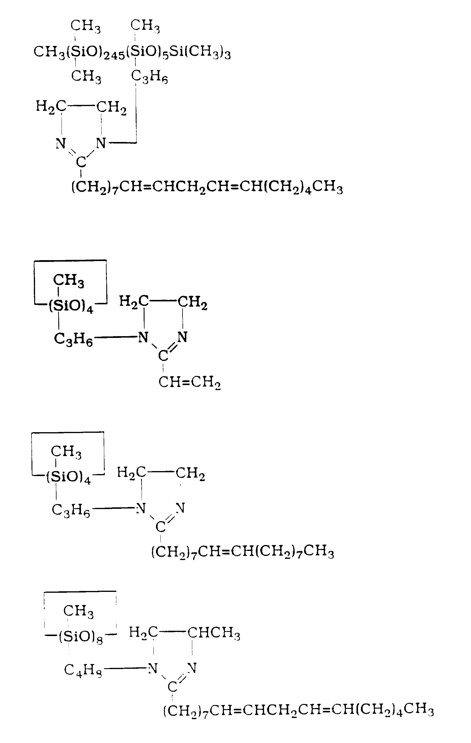 Epa1 Imidazolinyl Functional Organo Siloxanes And Method For Preparation Thereof Google Patents