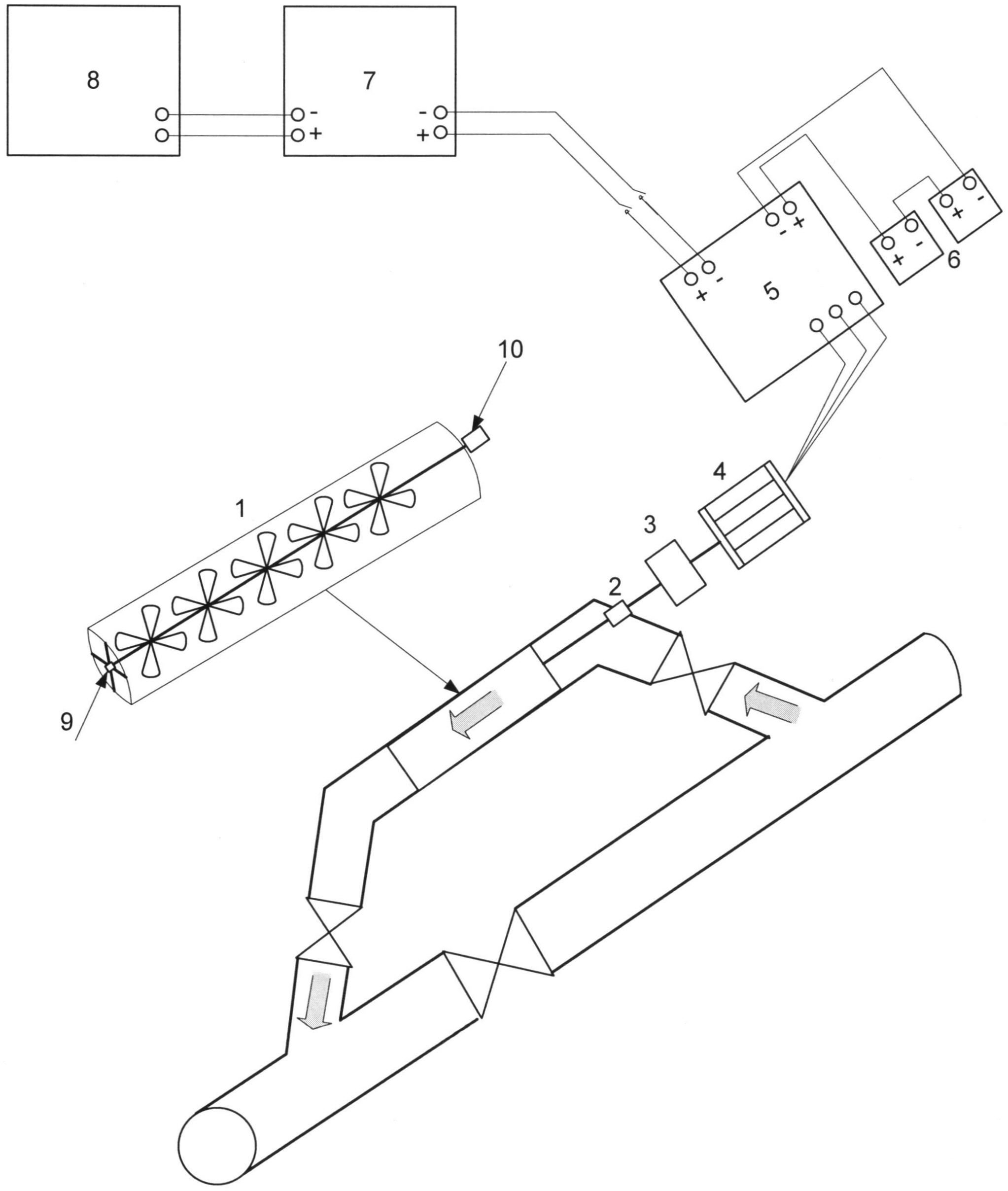 RU148835U1 - Трубный электрогенератор - Google Patents